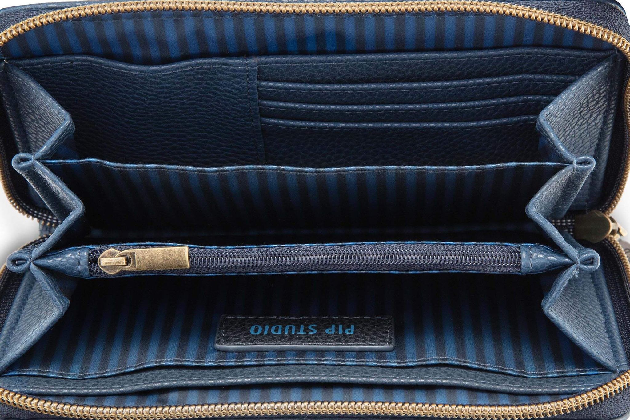 Geldbörse Willow Il Ricamo Blau