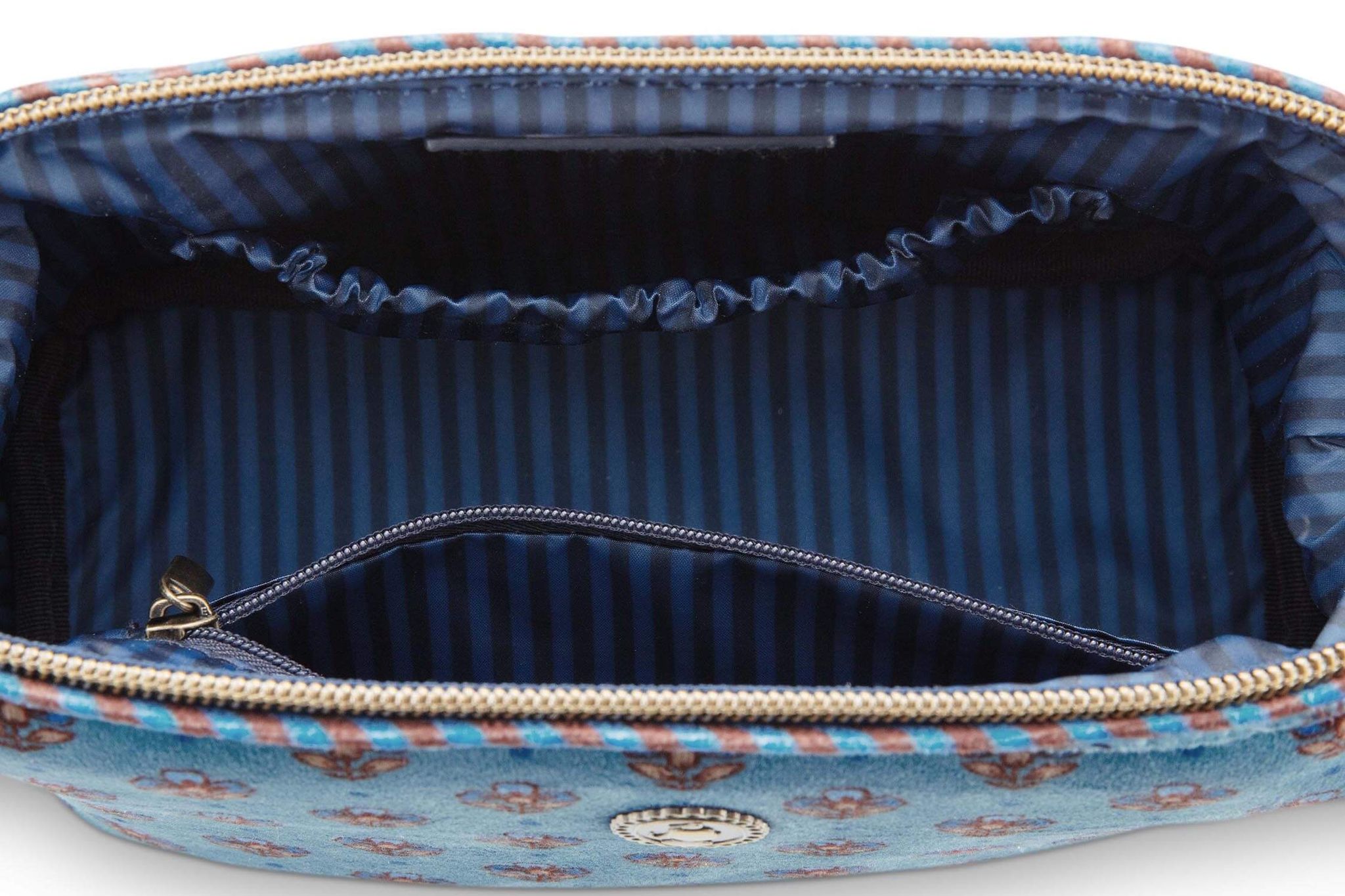 Necessaire Cooper Klein Jaipur Flower Blau