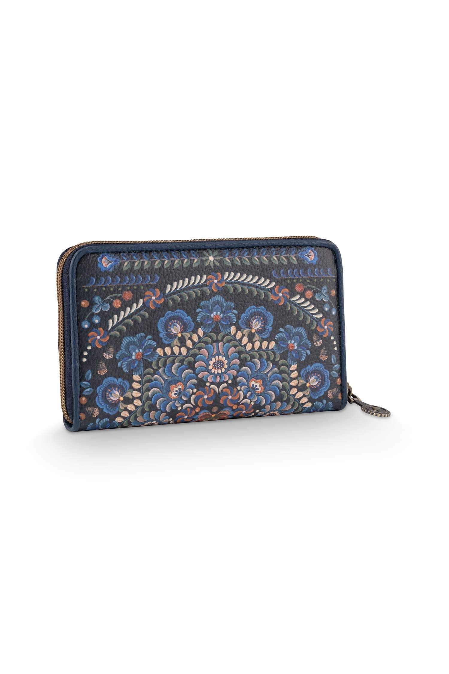 Geldbörse Willow Il Ricamo Blau