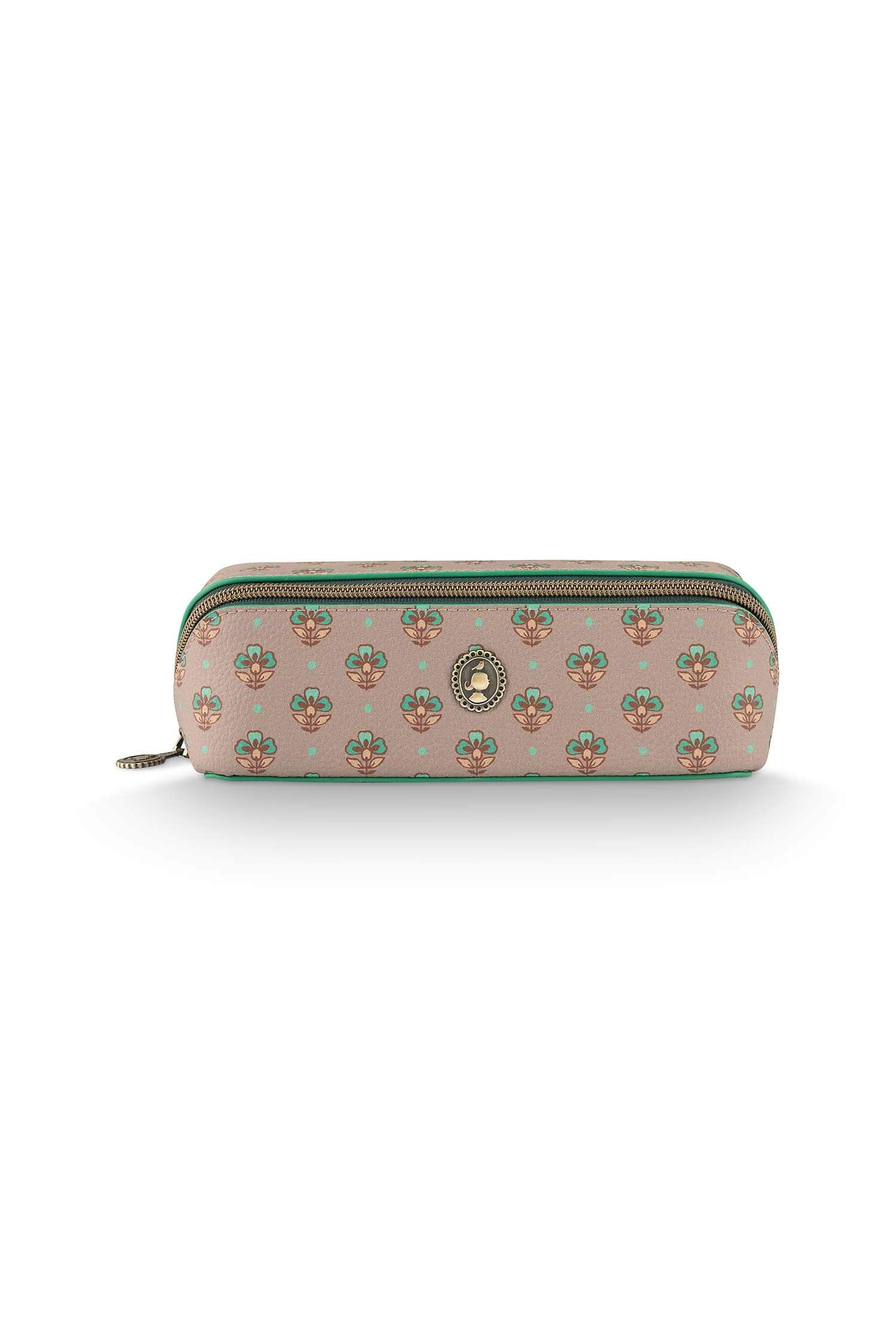 Necessaire Cyrille Klein Jaipur Flower Grün