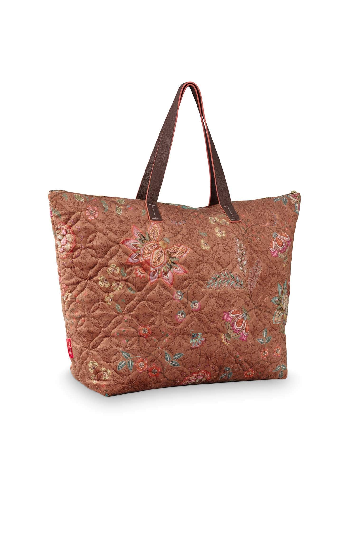 Tote Bag Tilda Large Mumbai Morning Brown