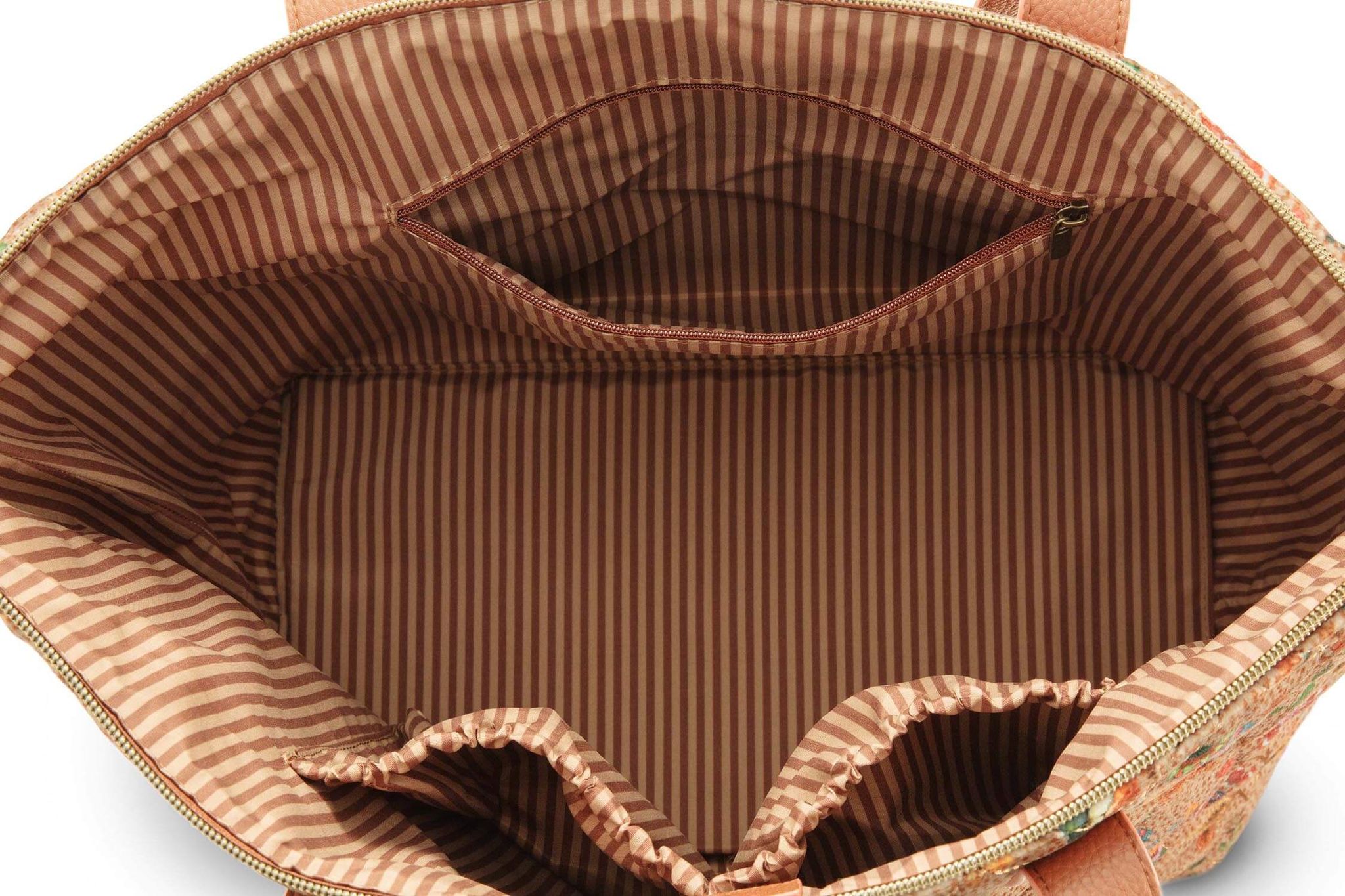 Tragetasche Tilda Mittelgroß Flora Bangelore Sand