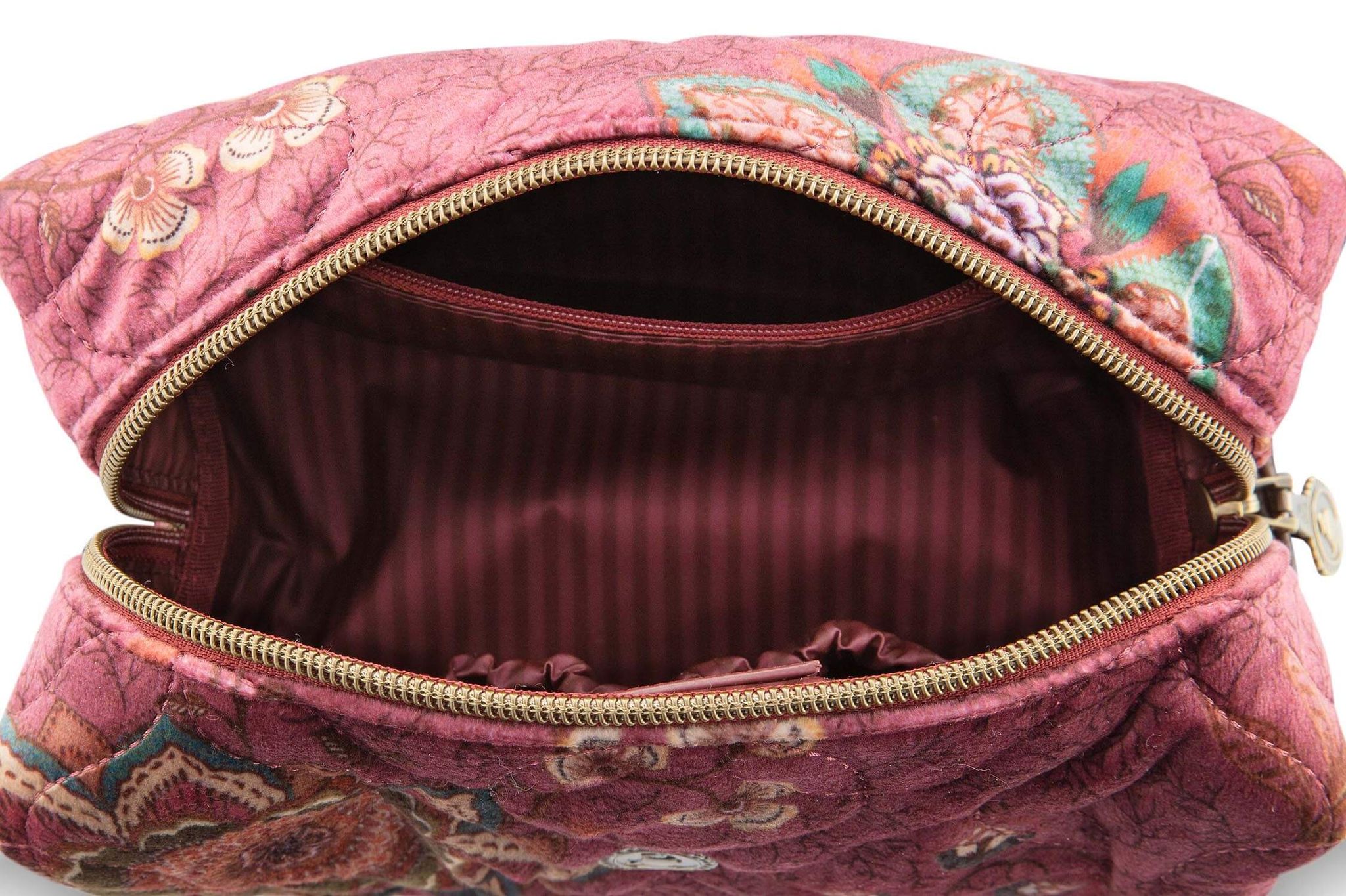 Necessaire Coco Mittelgroß Mumbai Morning Rosa