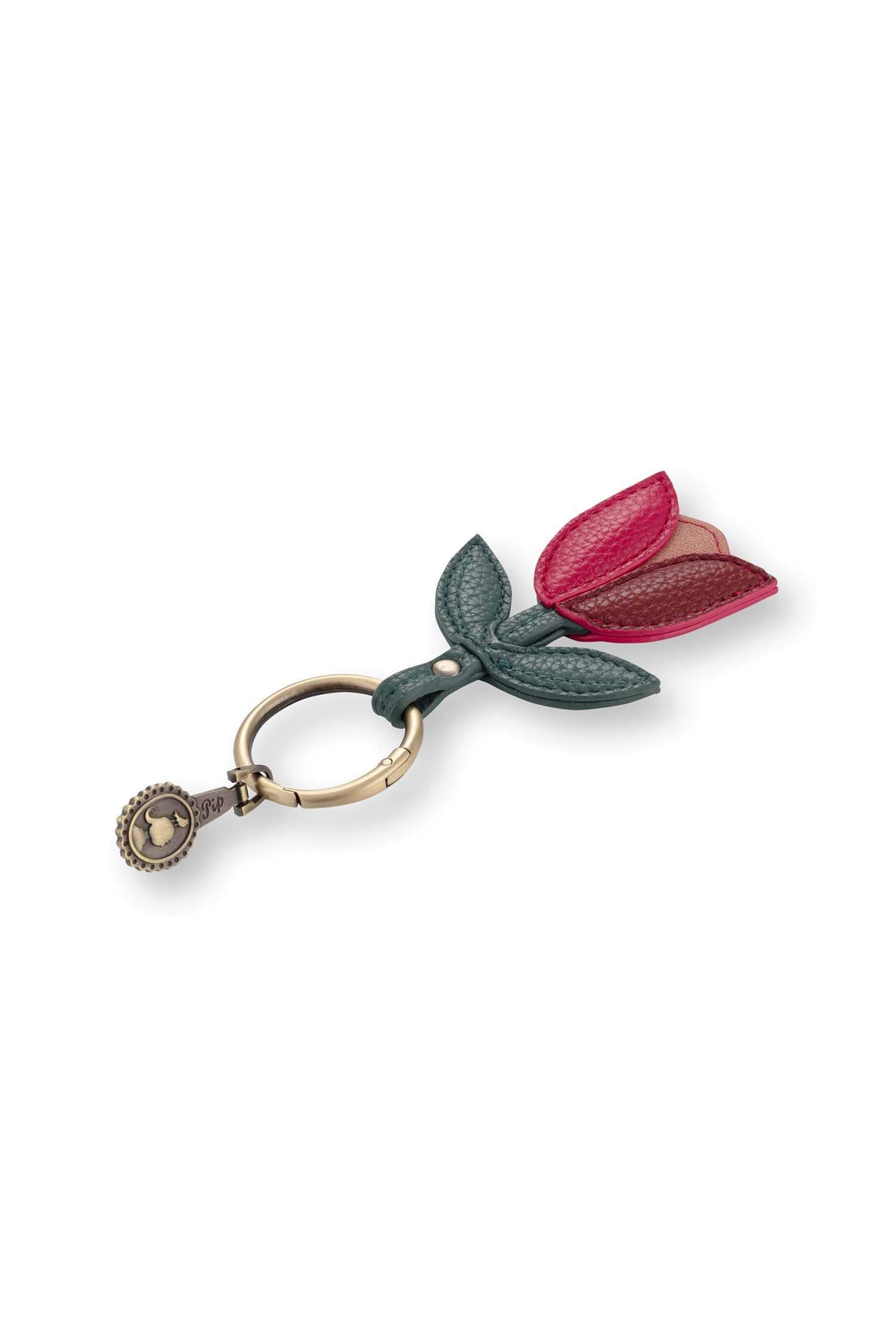Schlüsselanhänger Tulpe Rosa