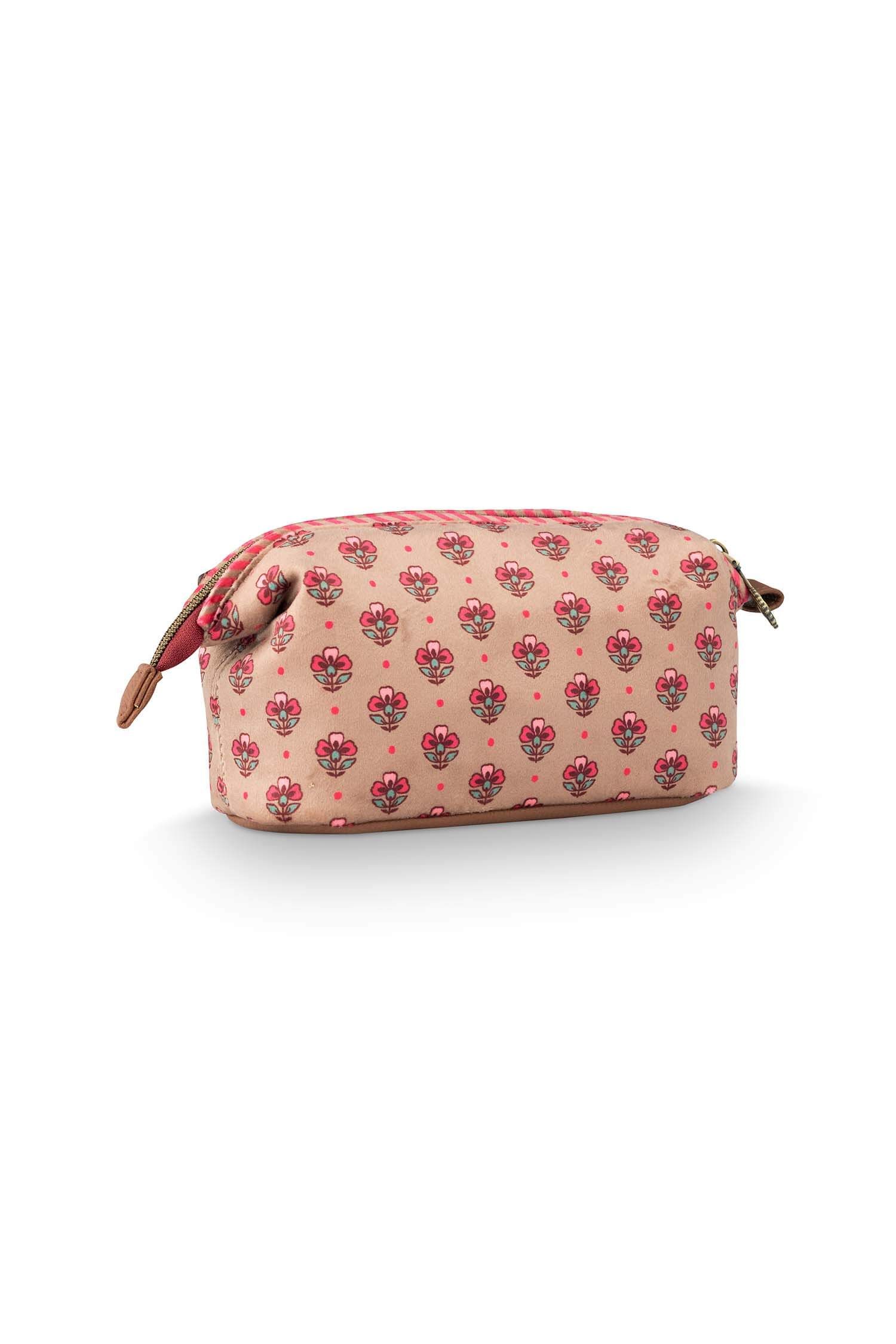Necessaire Cooper Klein Jaipur Flower Rosa