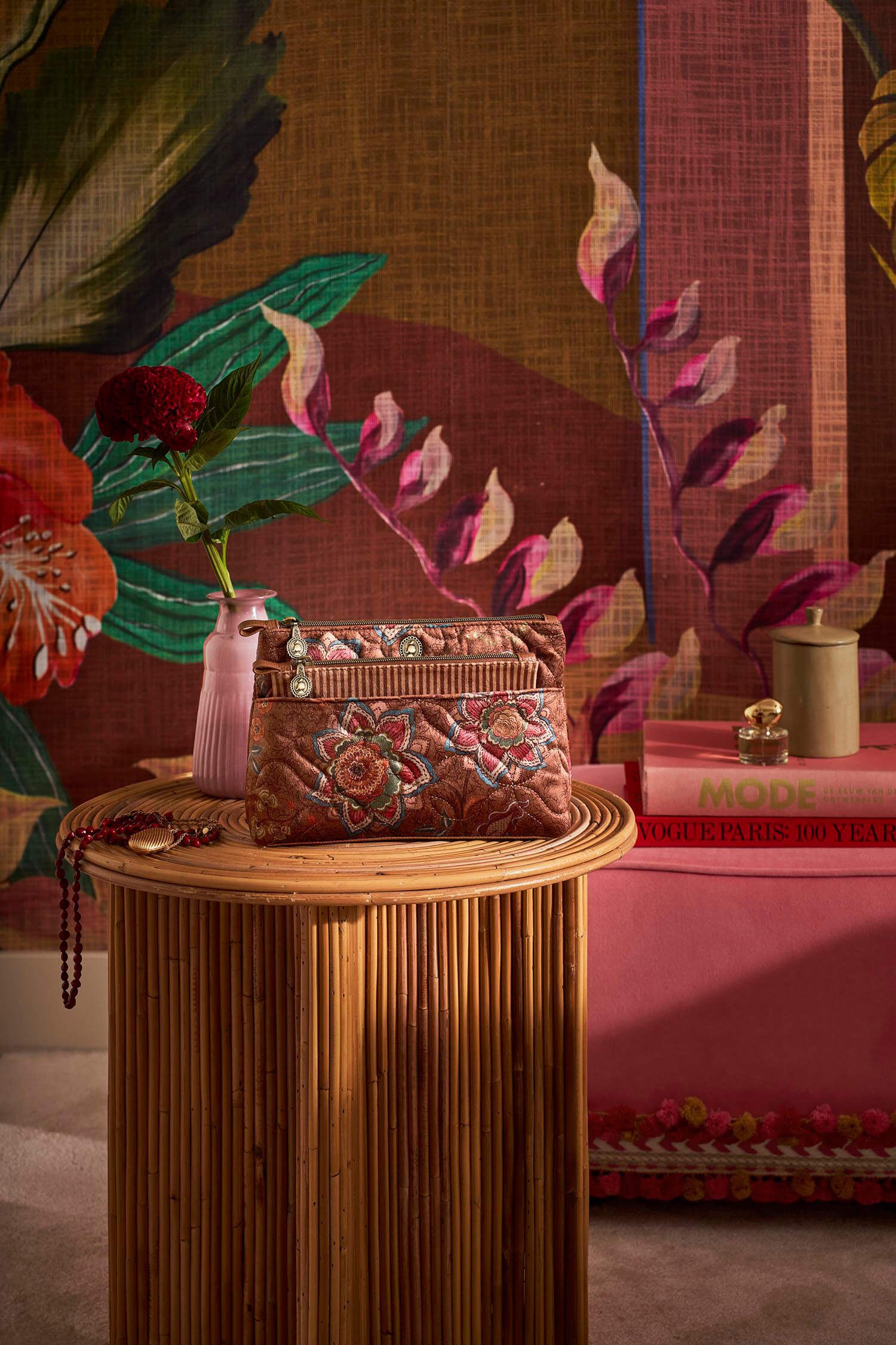 Necessaire Caryn Combi Mumbai Morning Braun