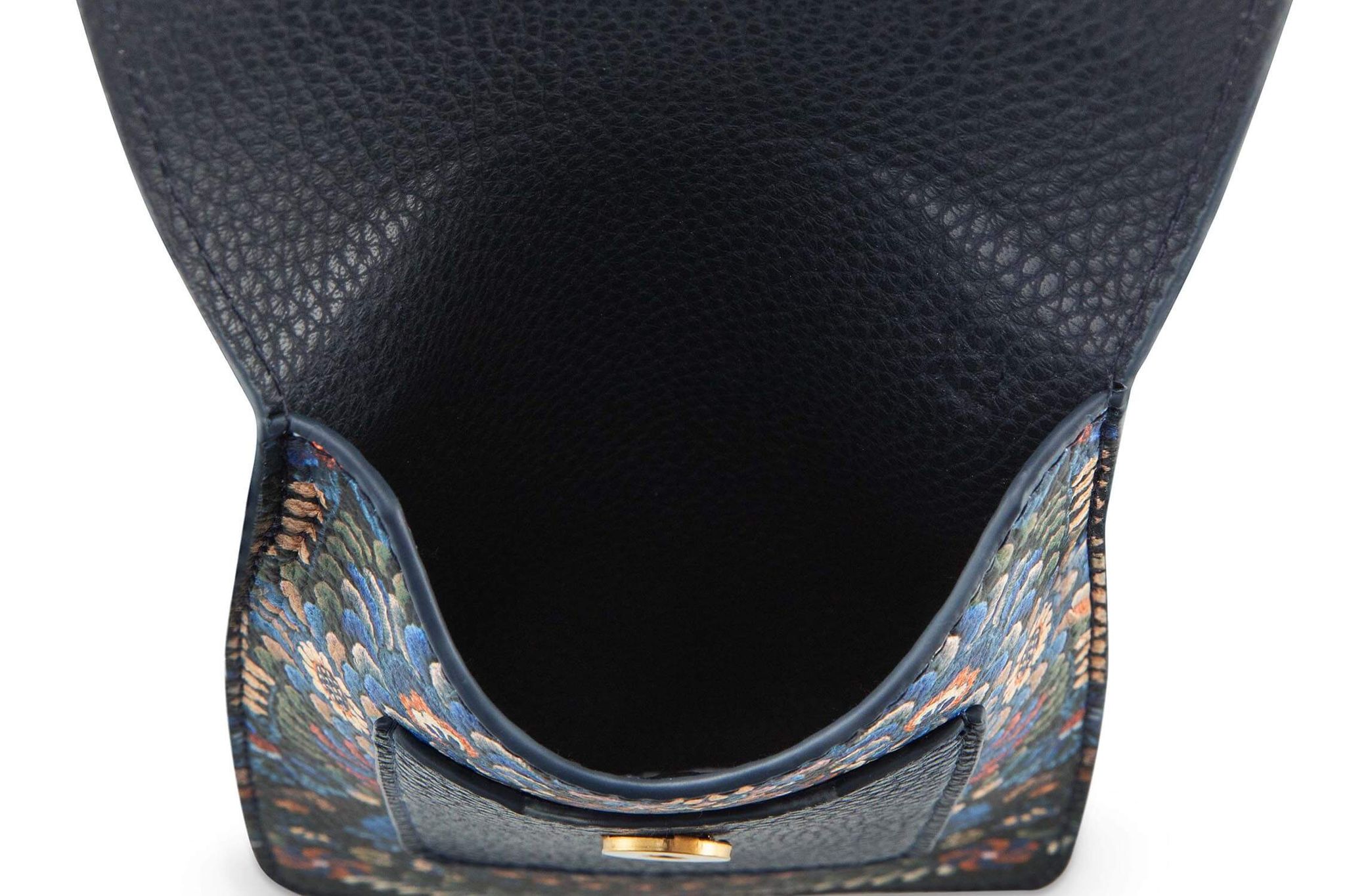 Telefontasche Peggy Il Ricamo Blau