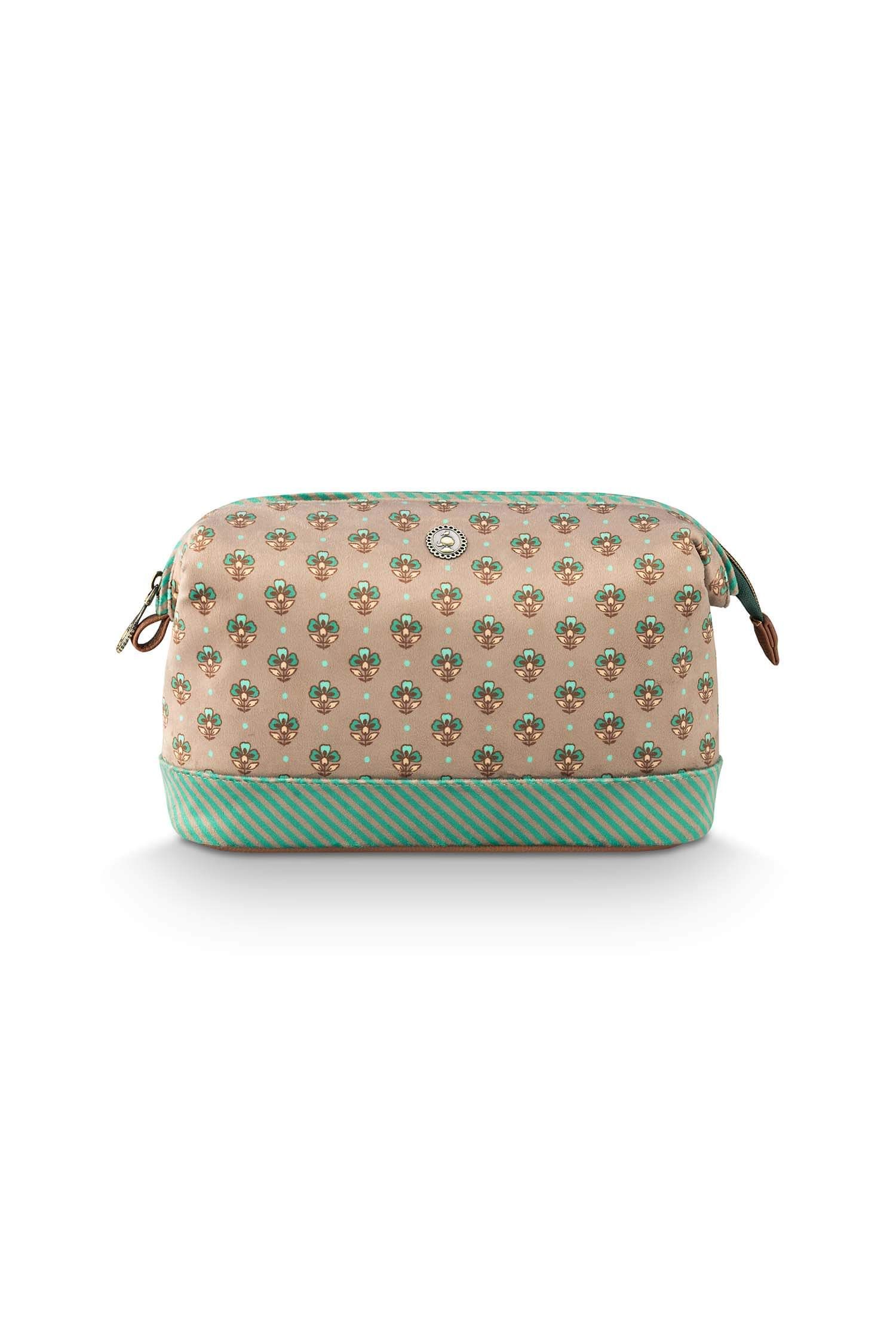 Necessaire Cooper Groß Jaipur Flower Grün