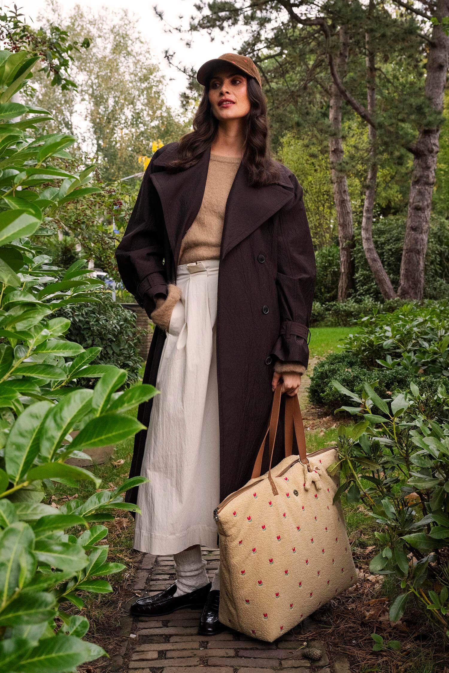 Tote Bag Tilda Groot Teddy Zand