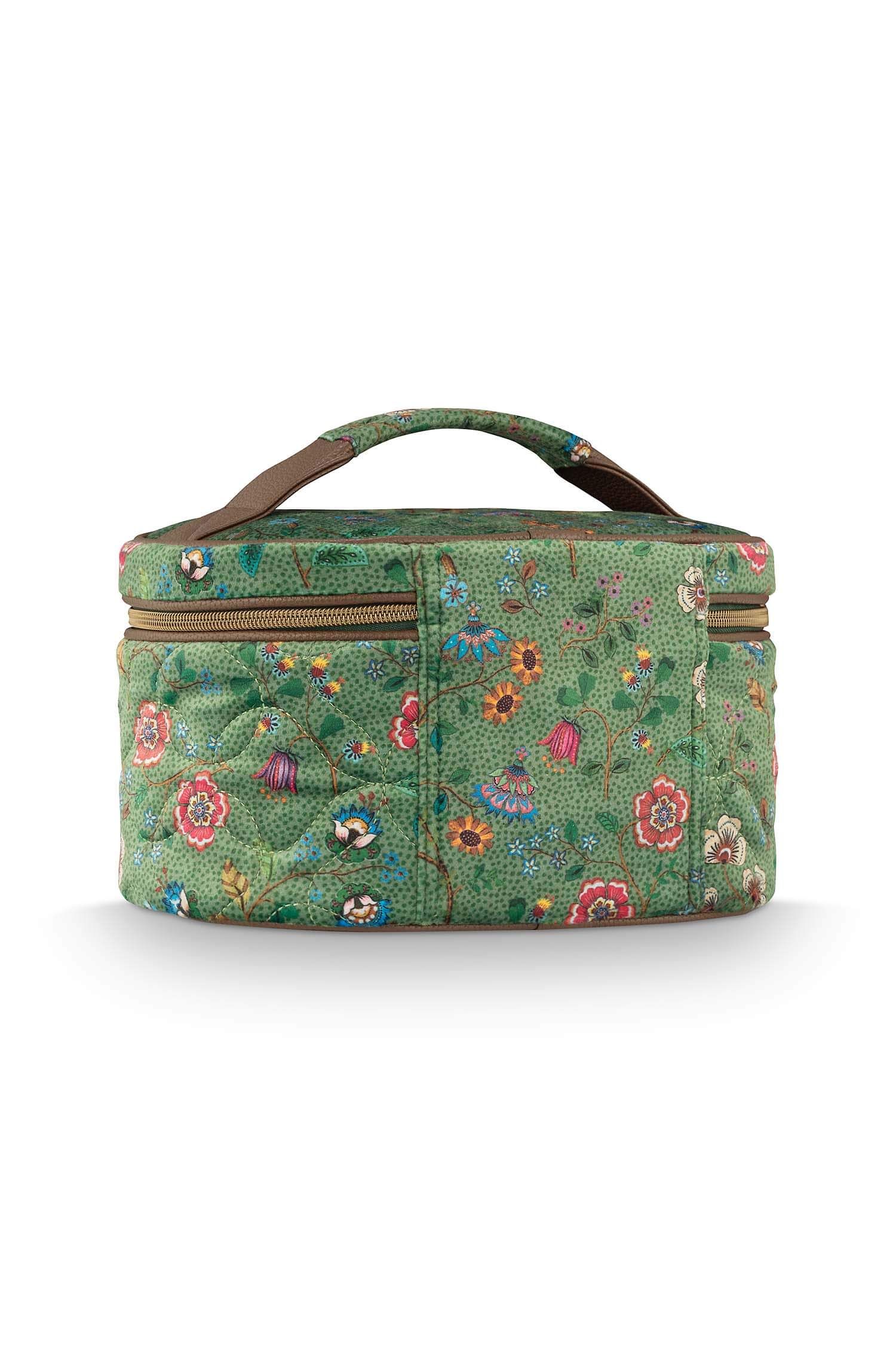 Kosmetikkoffer Cleo Flora Bangelore Grün