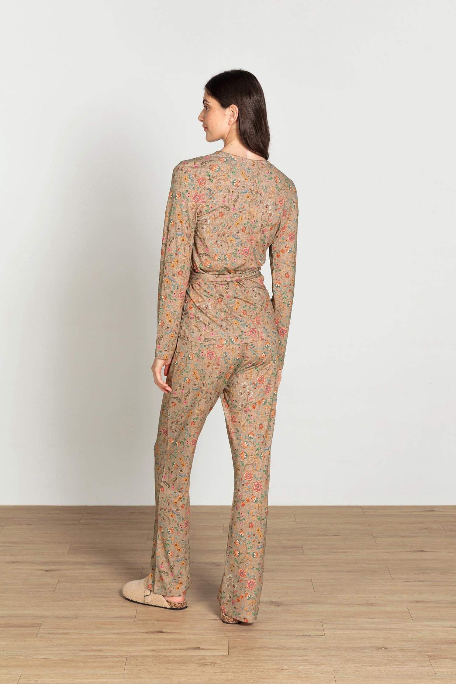 Blake Lange Hose Flora Bangalore Sand
