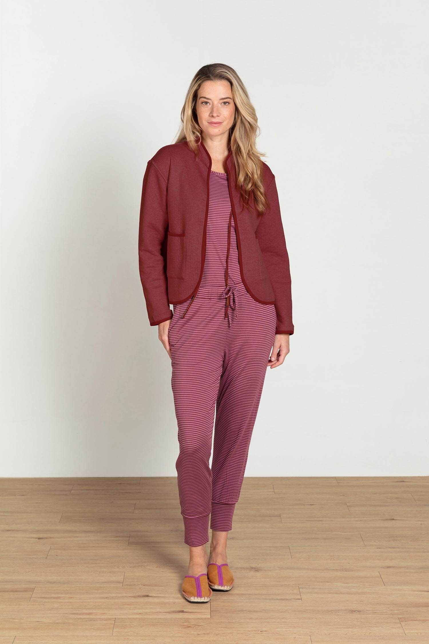 Nova Jacket Mumbai Morning Pink