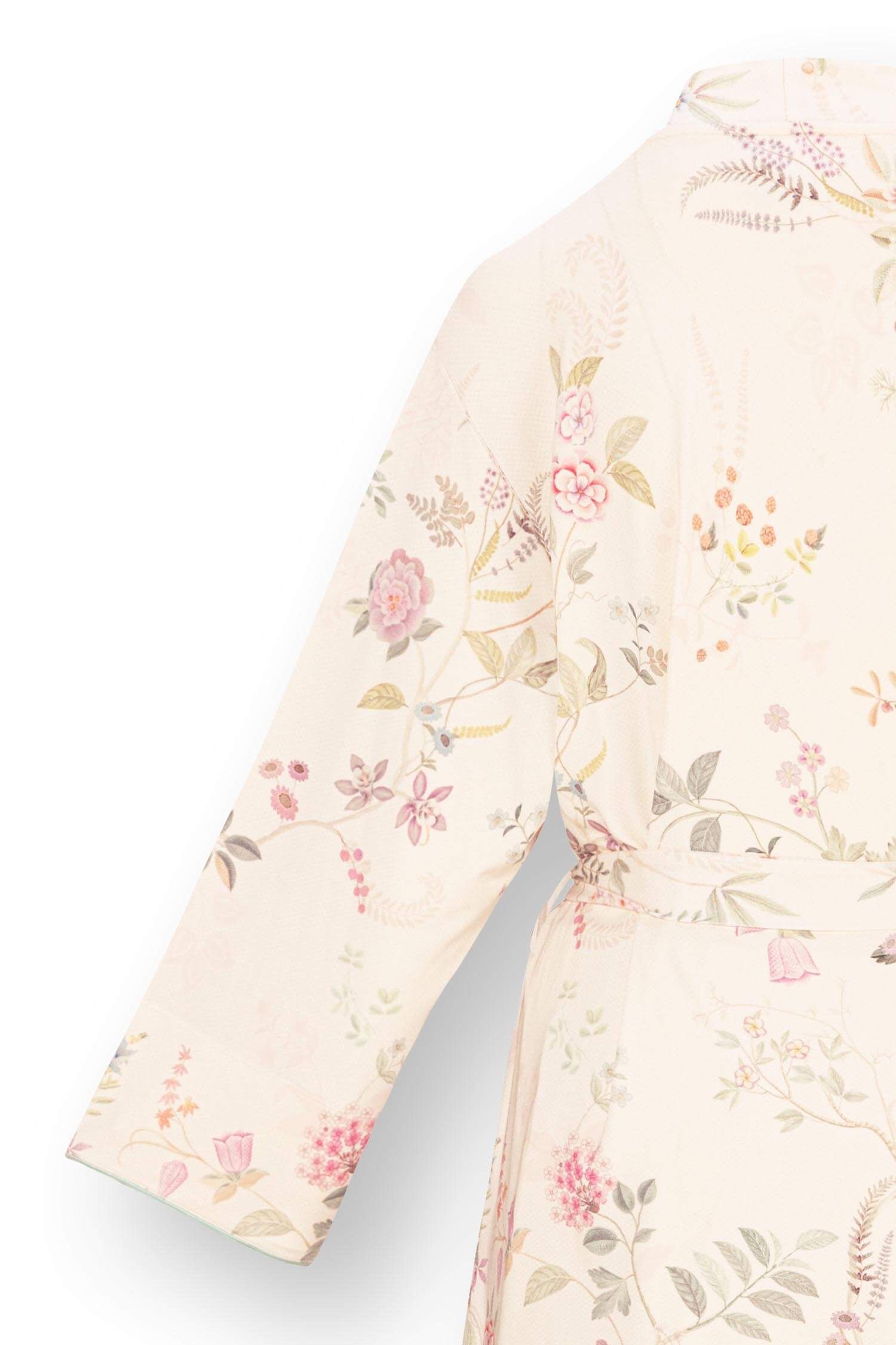 Noa Kimono Bodhi Flower Off White