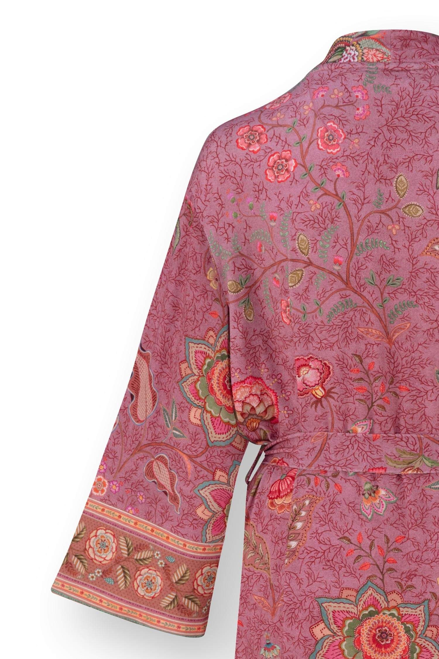 Naomi Kimono Mumbai Morning Pink