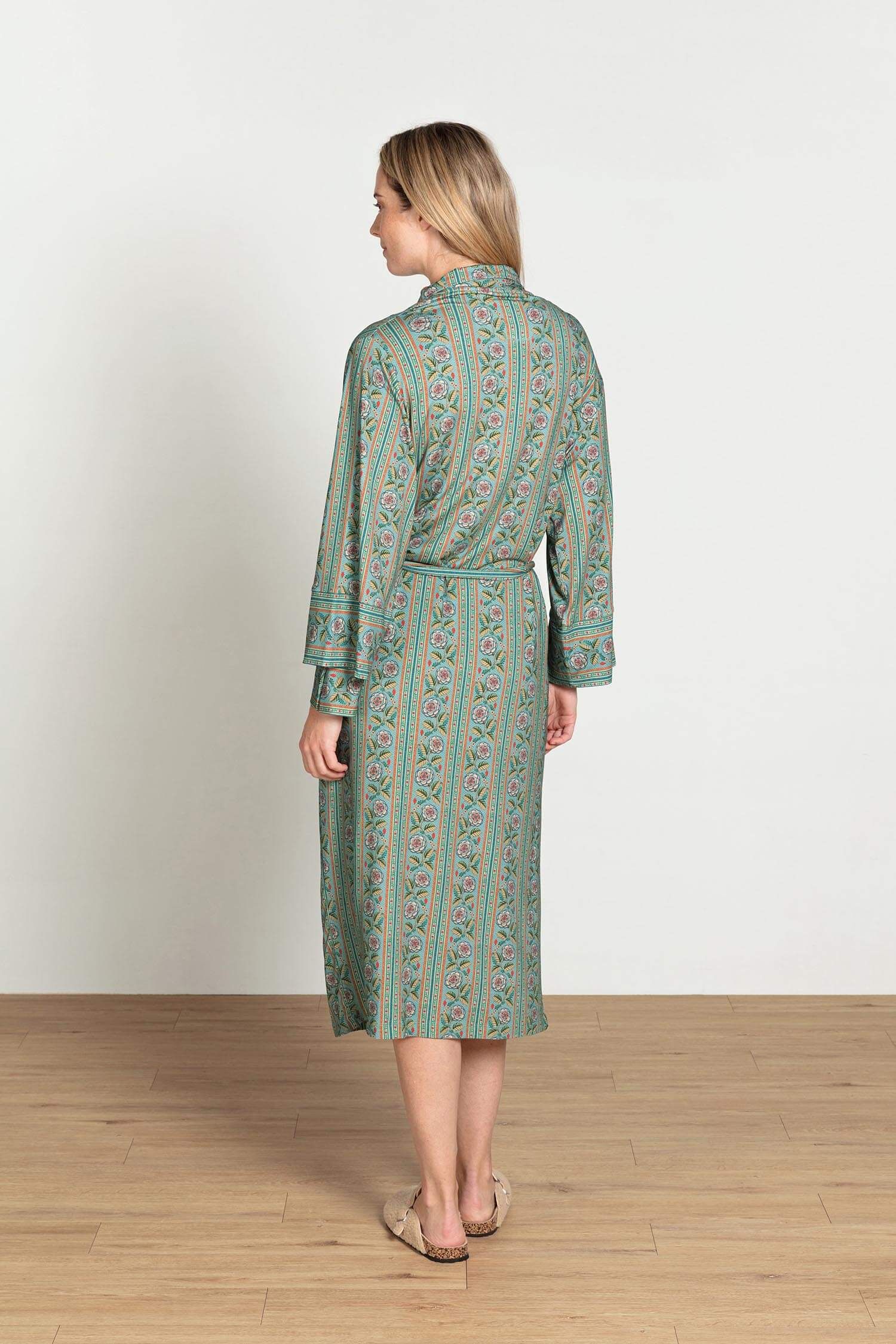 Noa Kimono Rosa Rani Blue