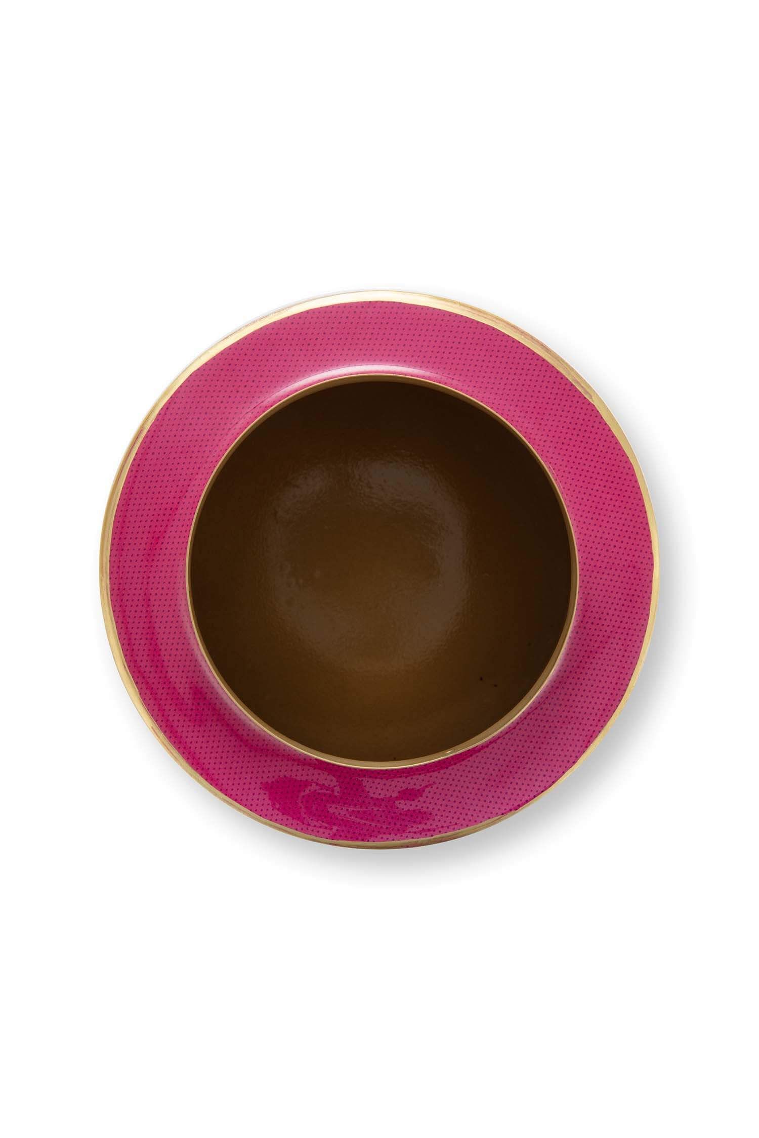 Ingwertopf Pip's Deerest Darling Metall Rosa 20cm