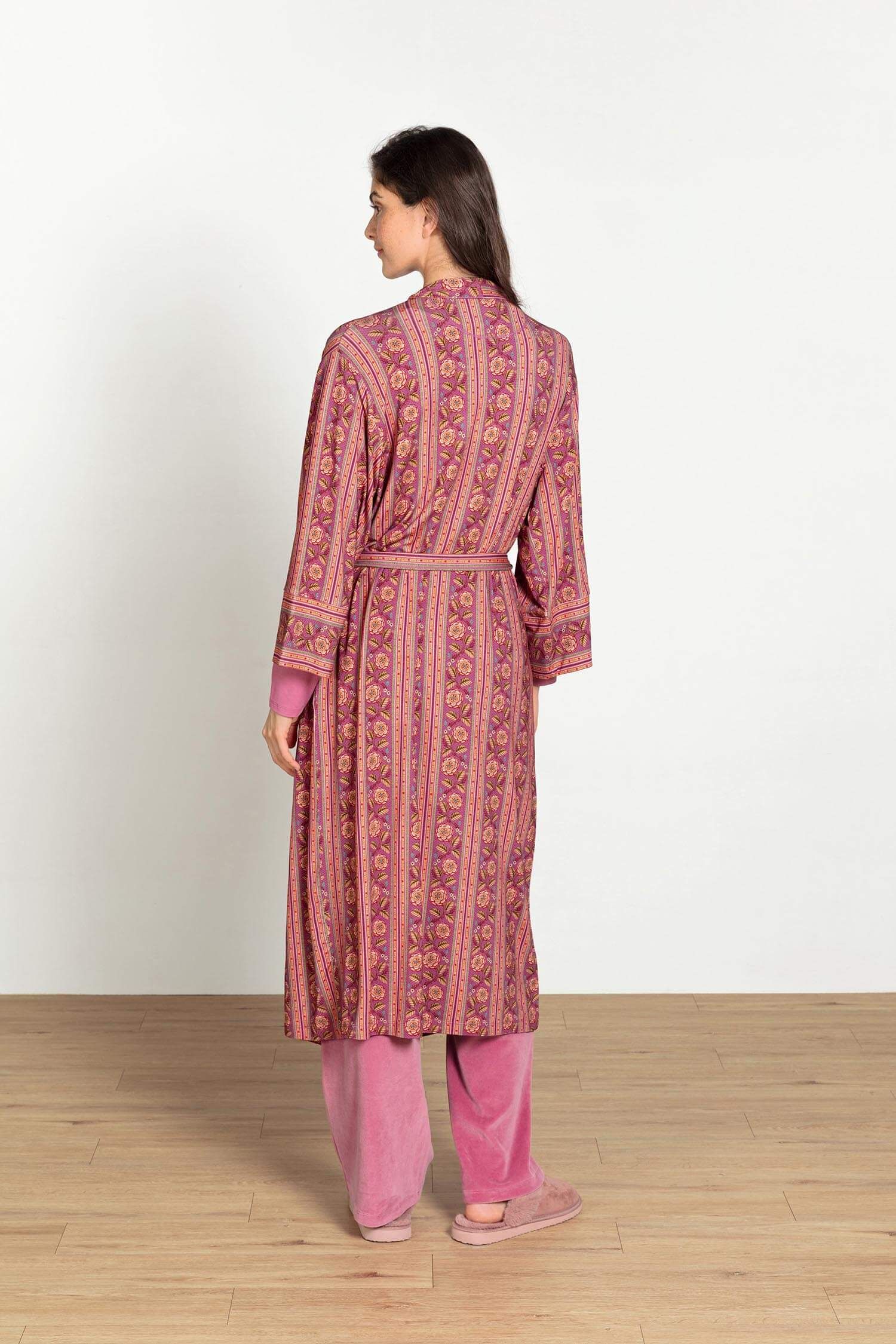 Noa Kimono Rosa Rani Pink