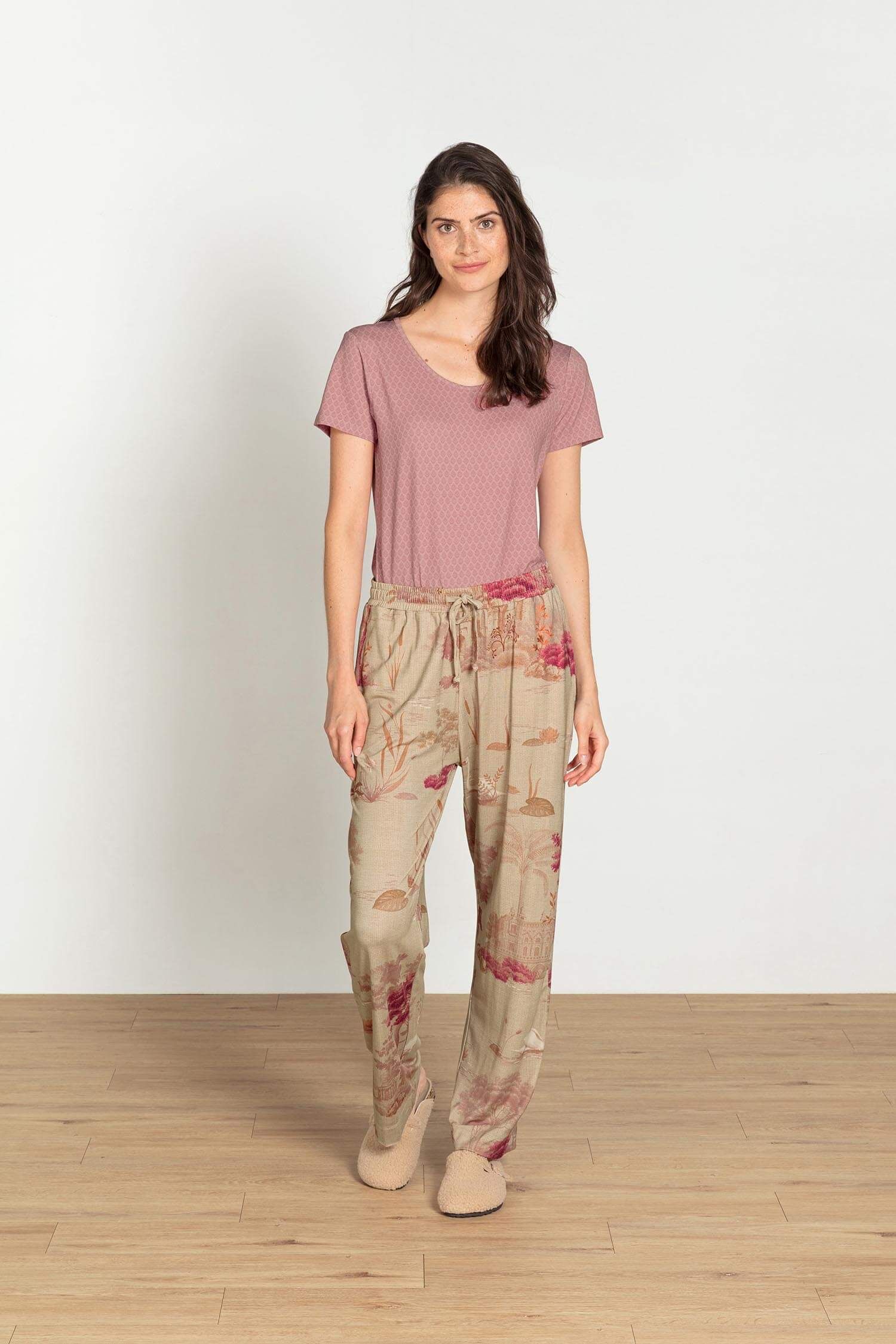 Belin Lange Broek Darjeeling Days Zand