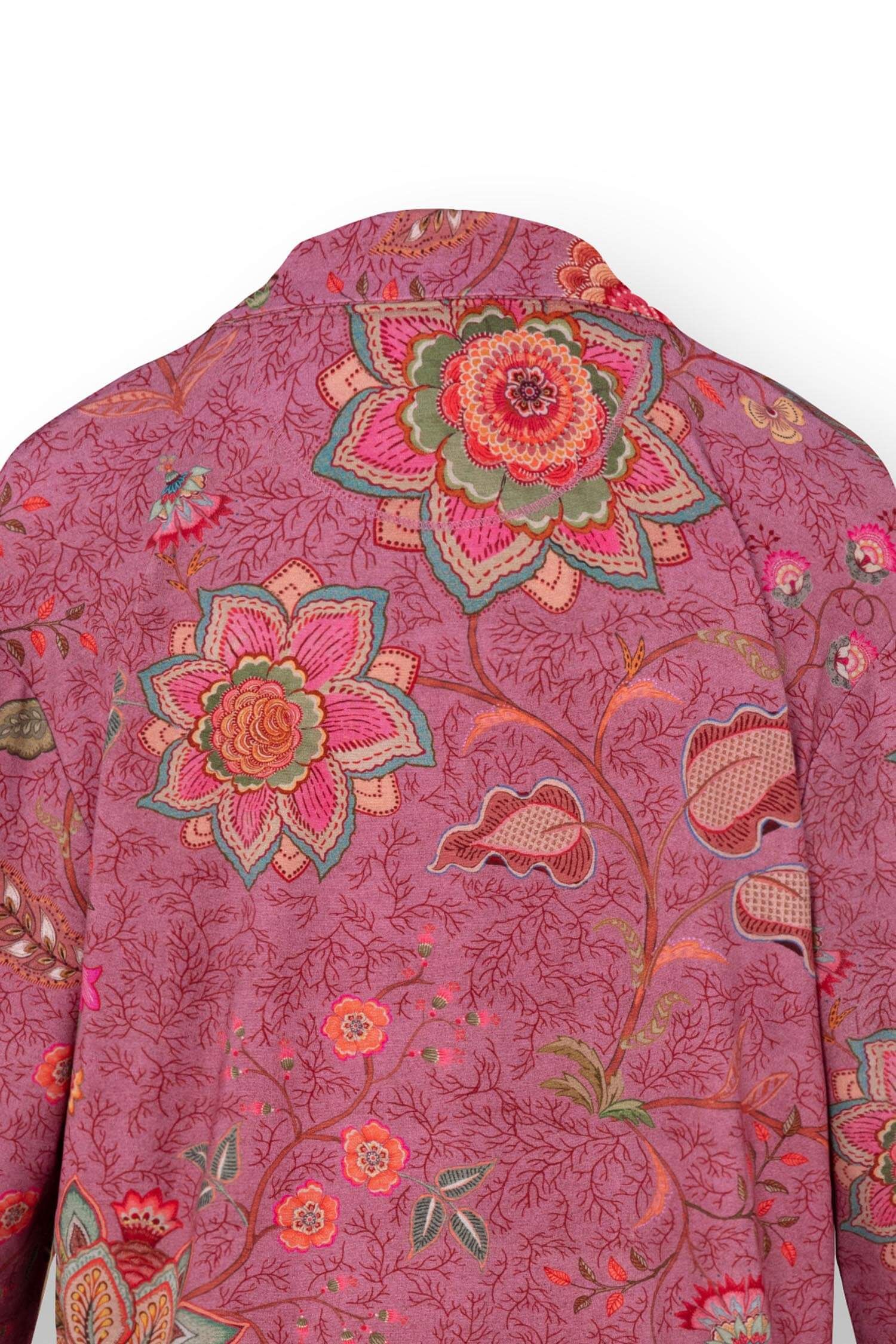 Faye Top Langen Ärmeln Mumbai Morning Rosa