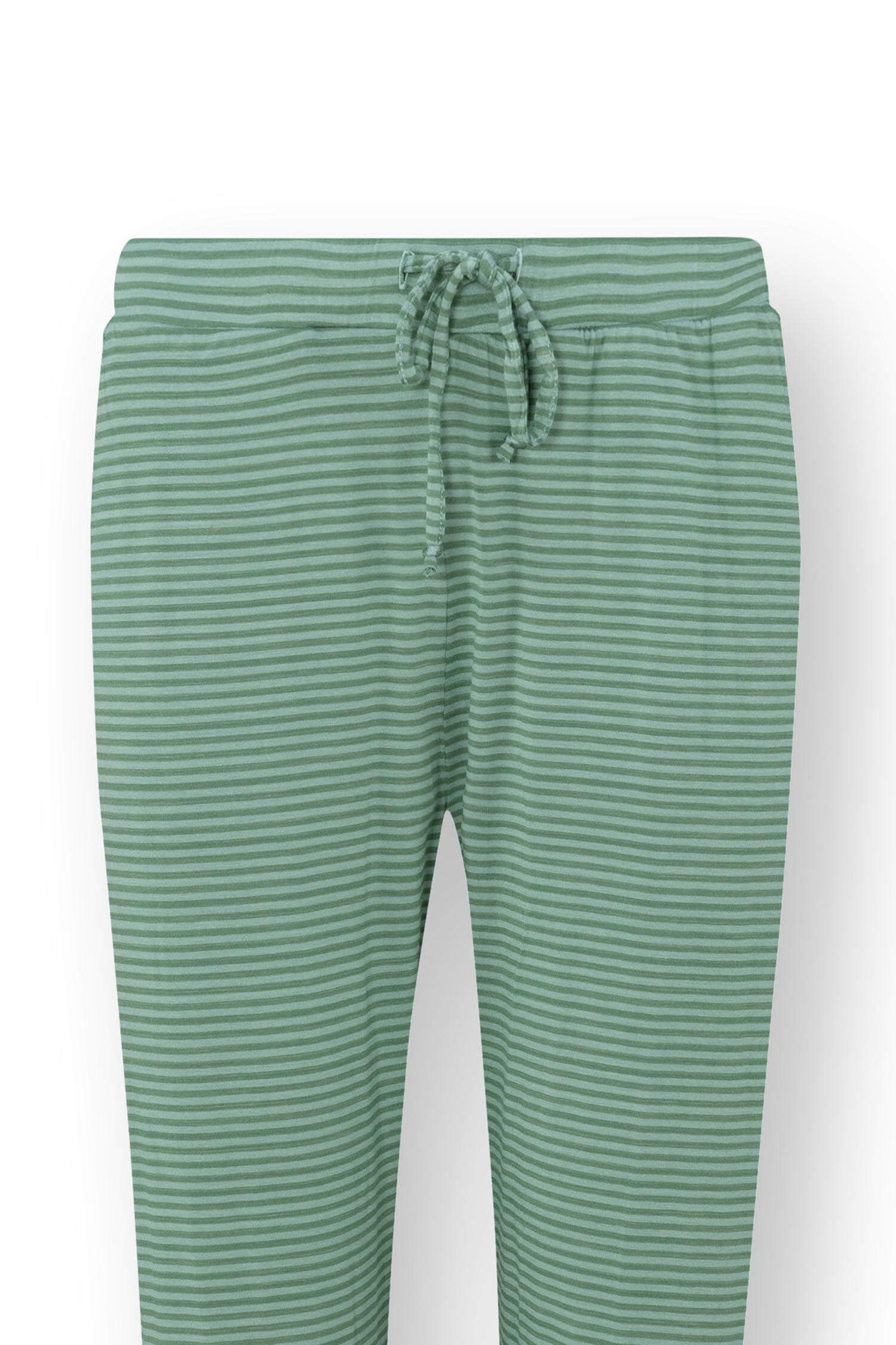 Bobien Pantalon Little Sumo Stripe Vert