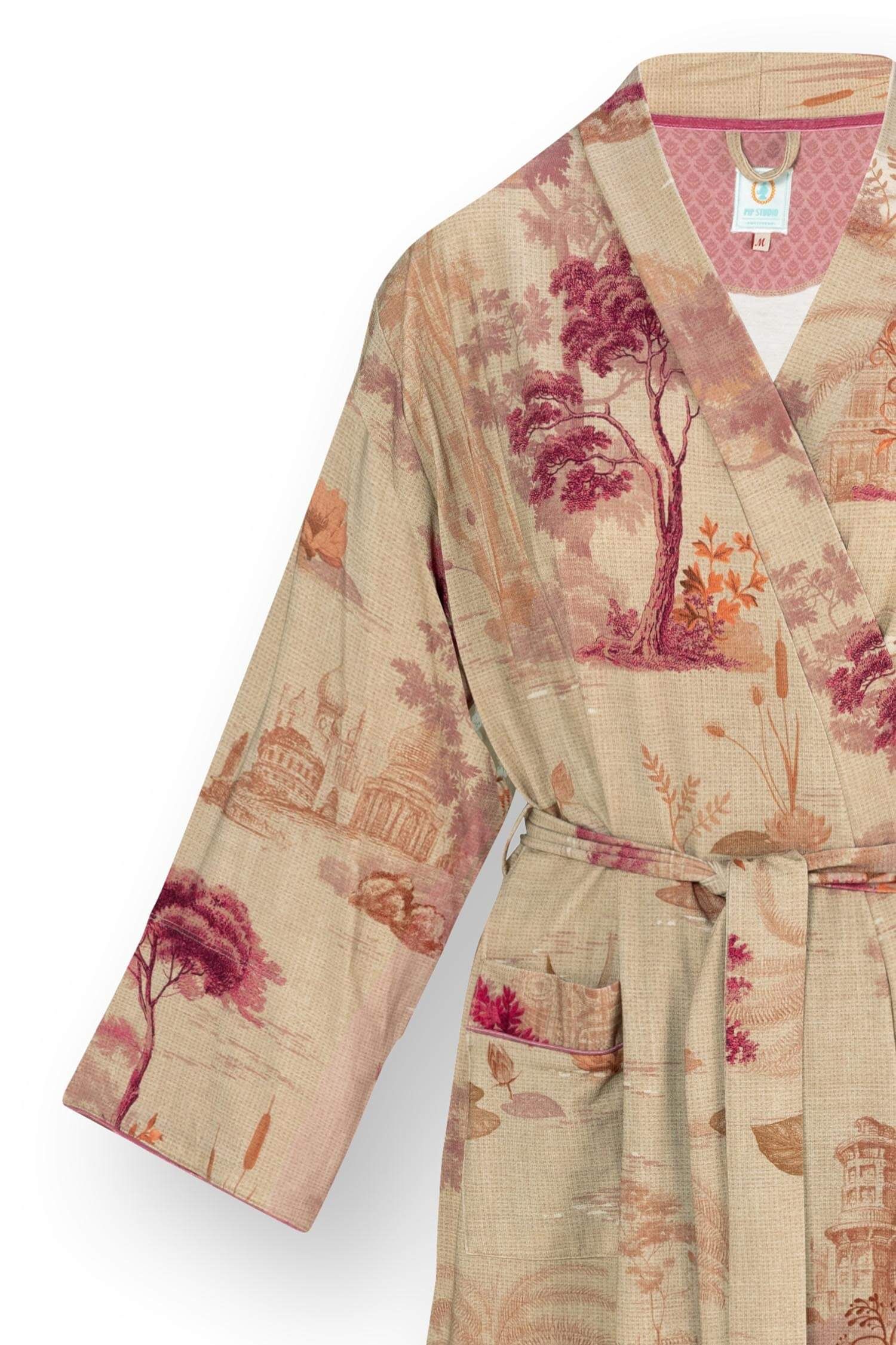 Noa Kimono Darjeeling Days Sable