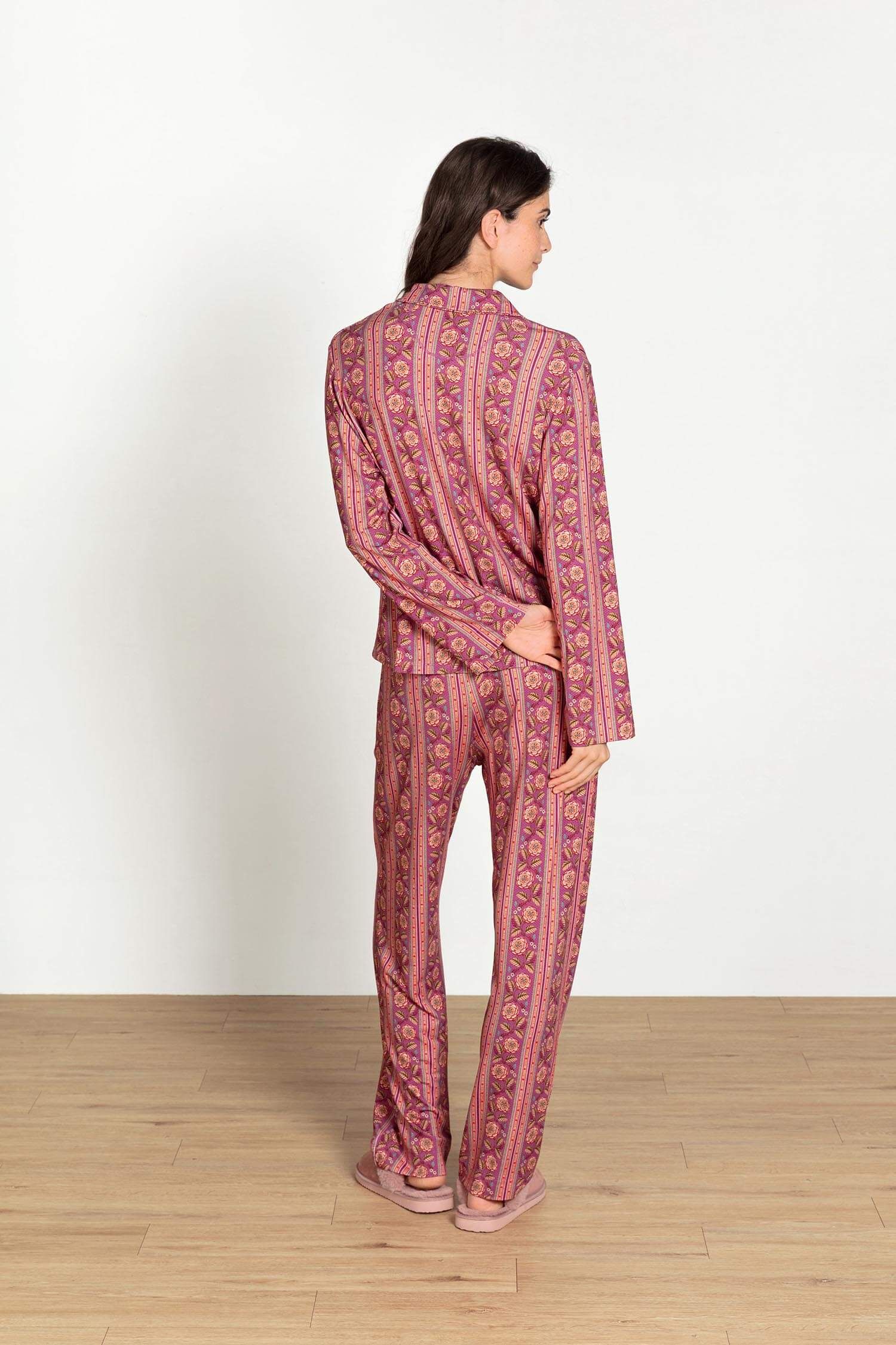 Belin Lange Broek Rosa Rani Roze