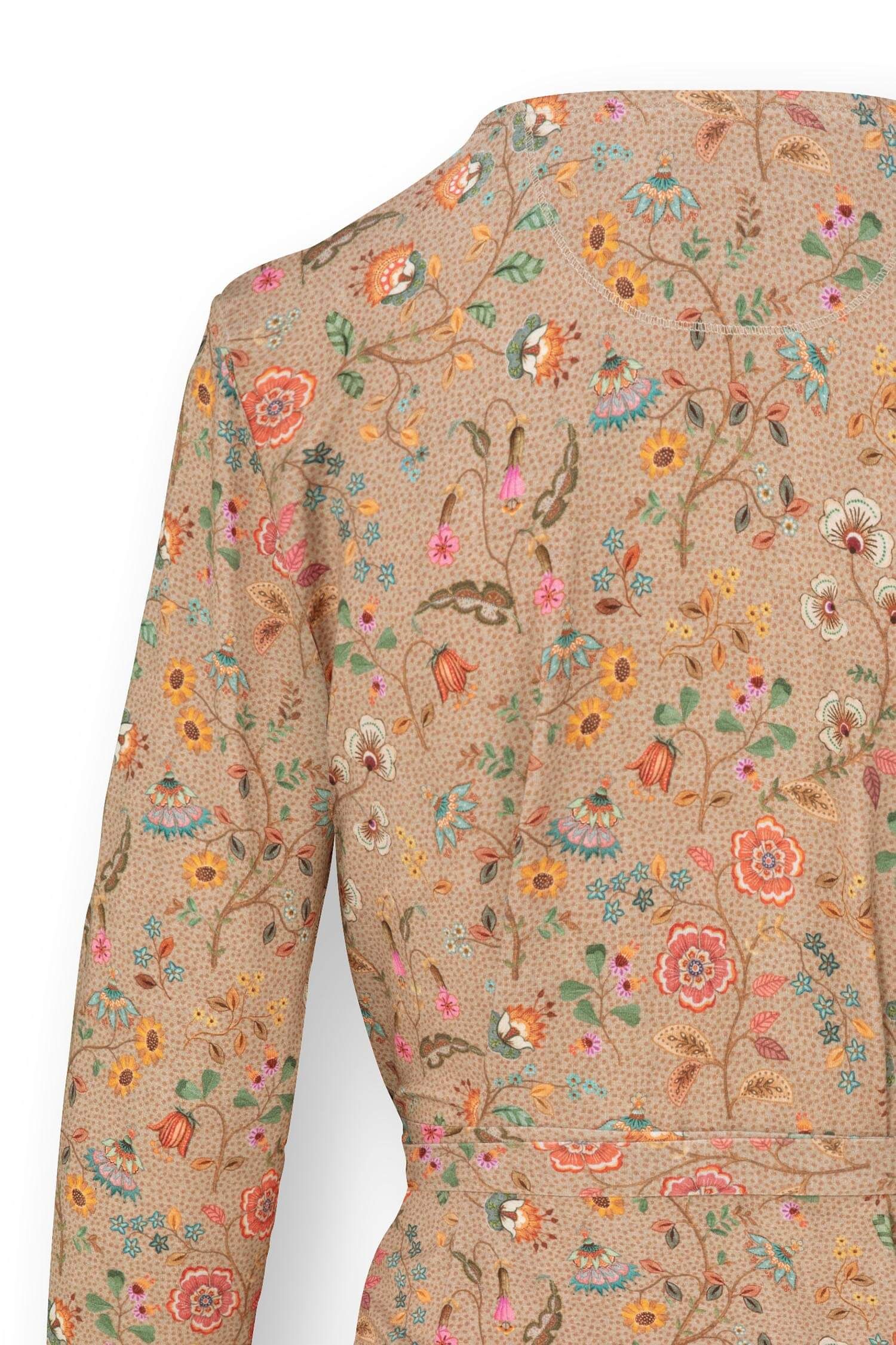 Teagan Cardigan Langen Ärmeln Flora Bangalore Sand