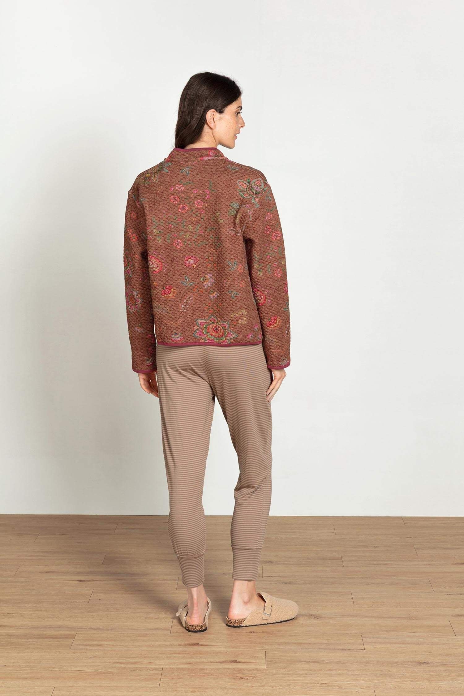 Bobien Pantalon Little Sumo Stripe Sable