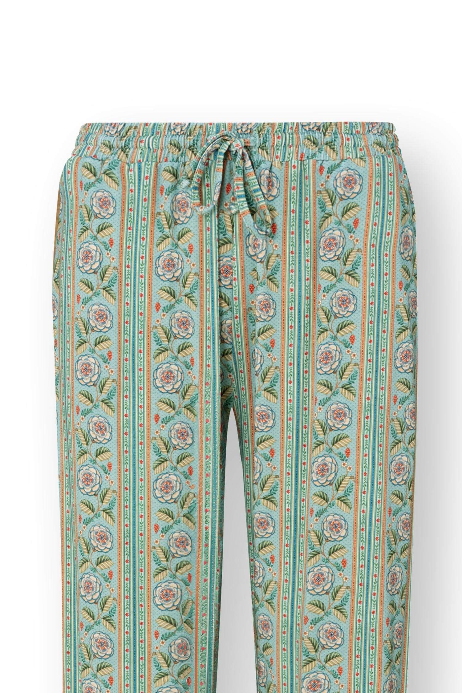 Belin Lange Broek Rosa Rani Blauw
