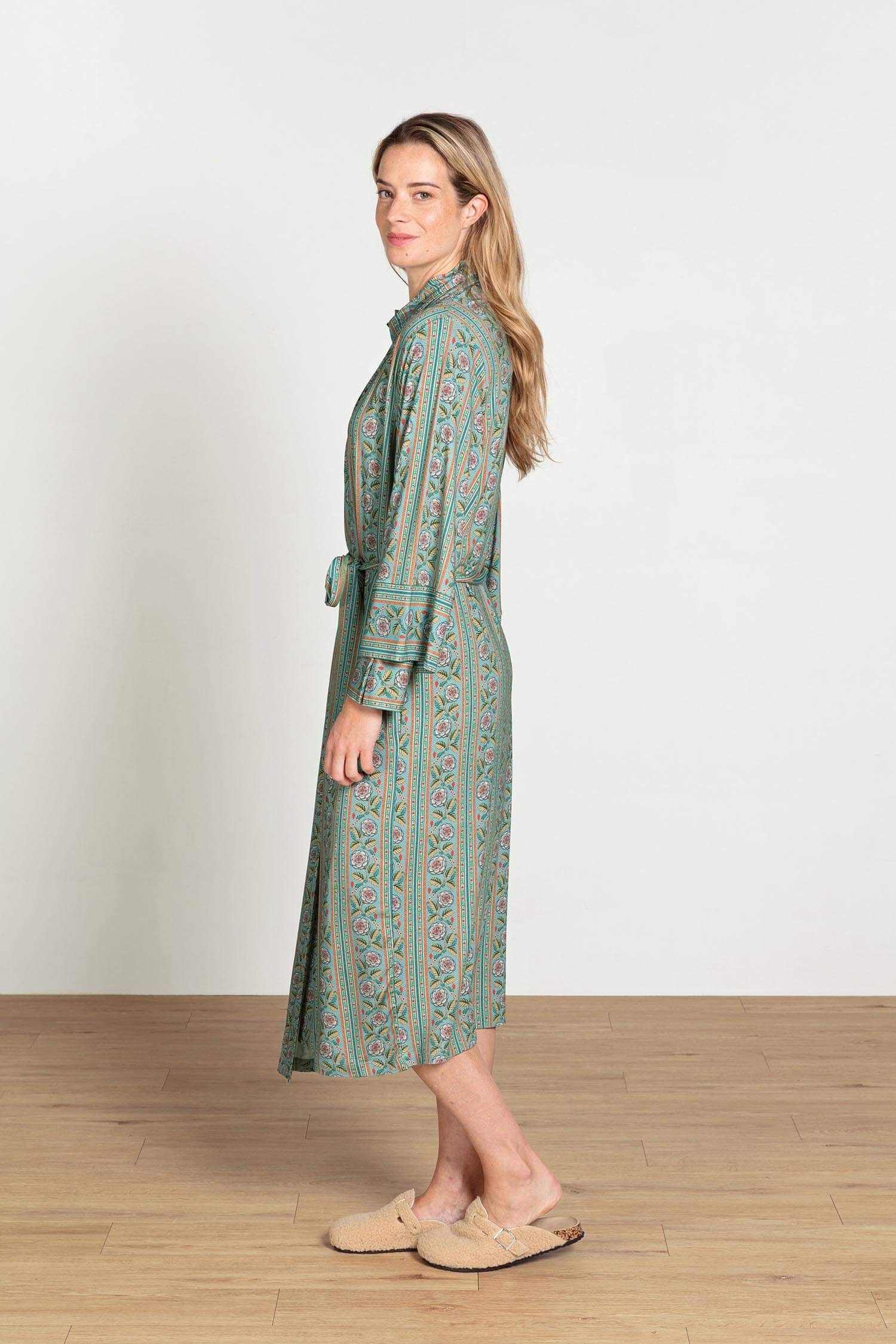 Noa Kimono Rosa Rani Blue