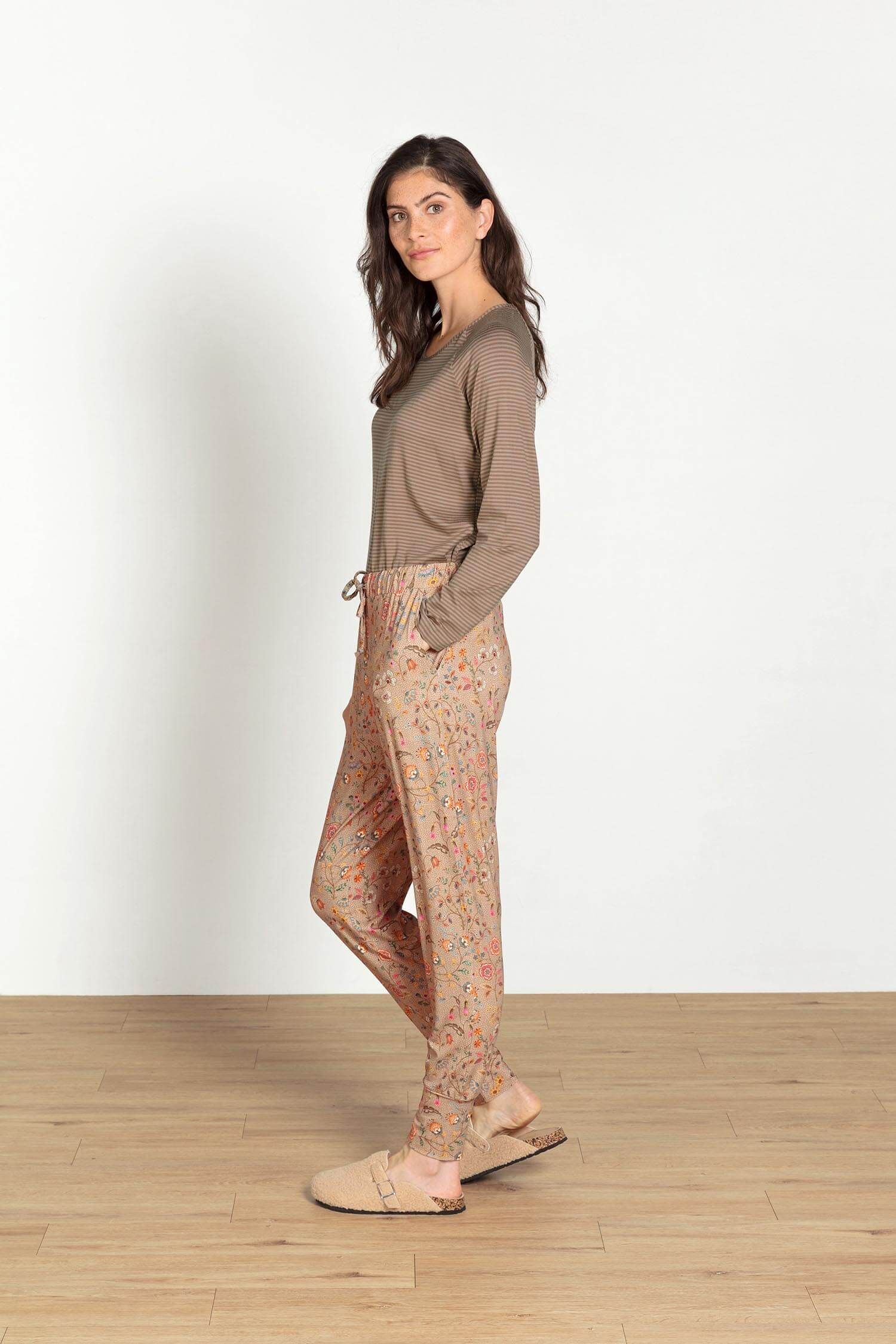 Tina Top à Manches Longues Little Sumo Stripe Sable