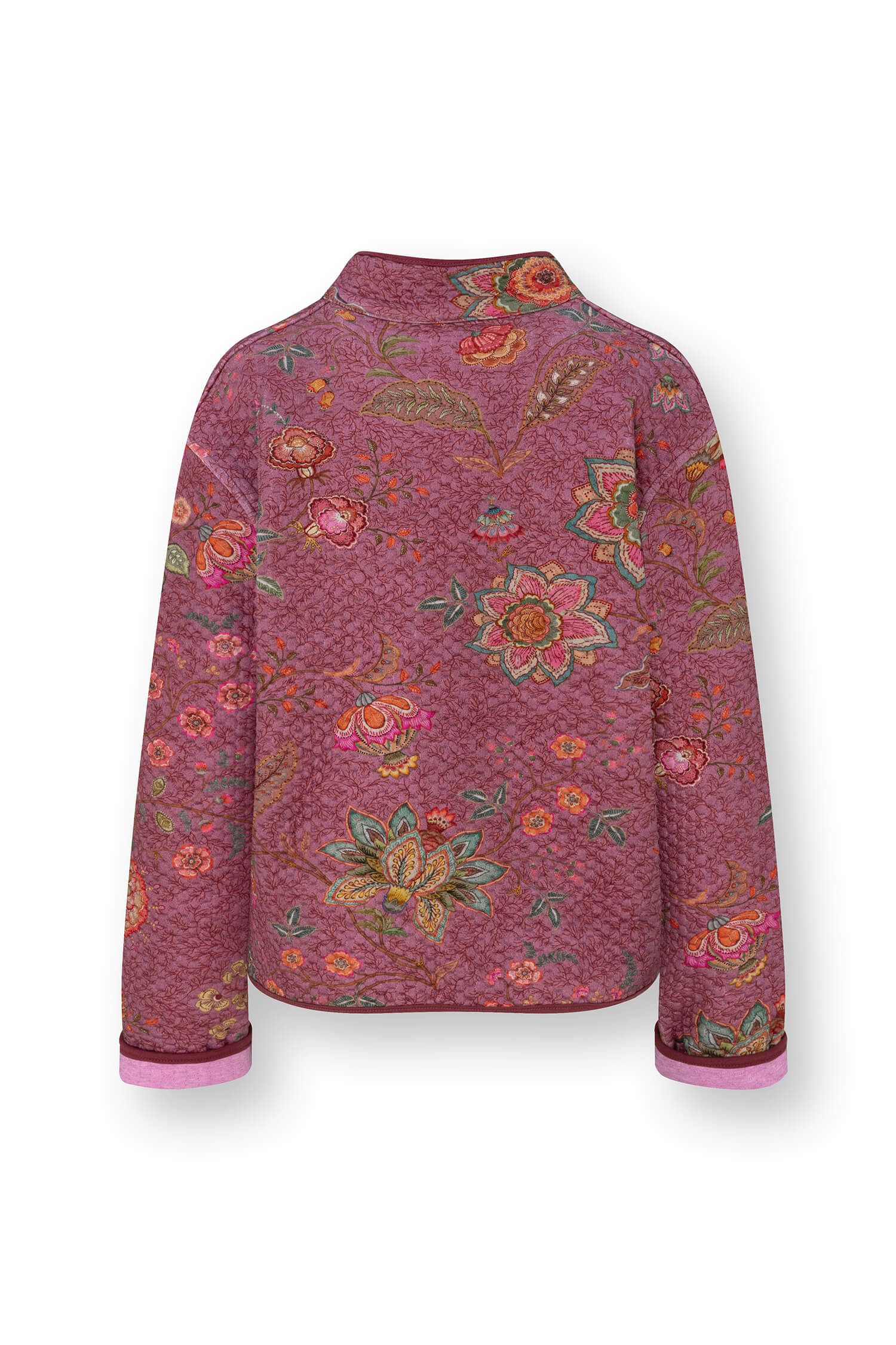 Nova Jacket Mumbai Morning Pink