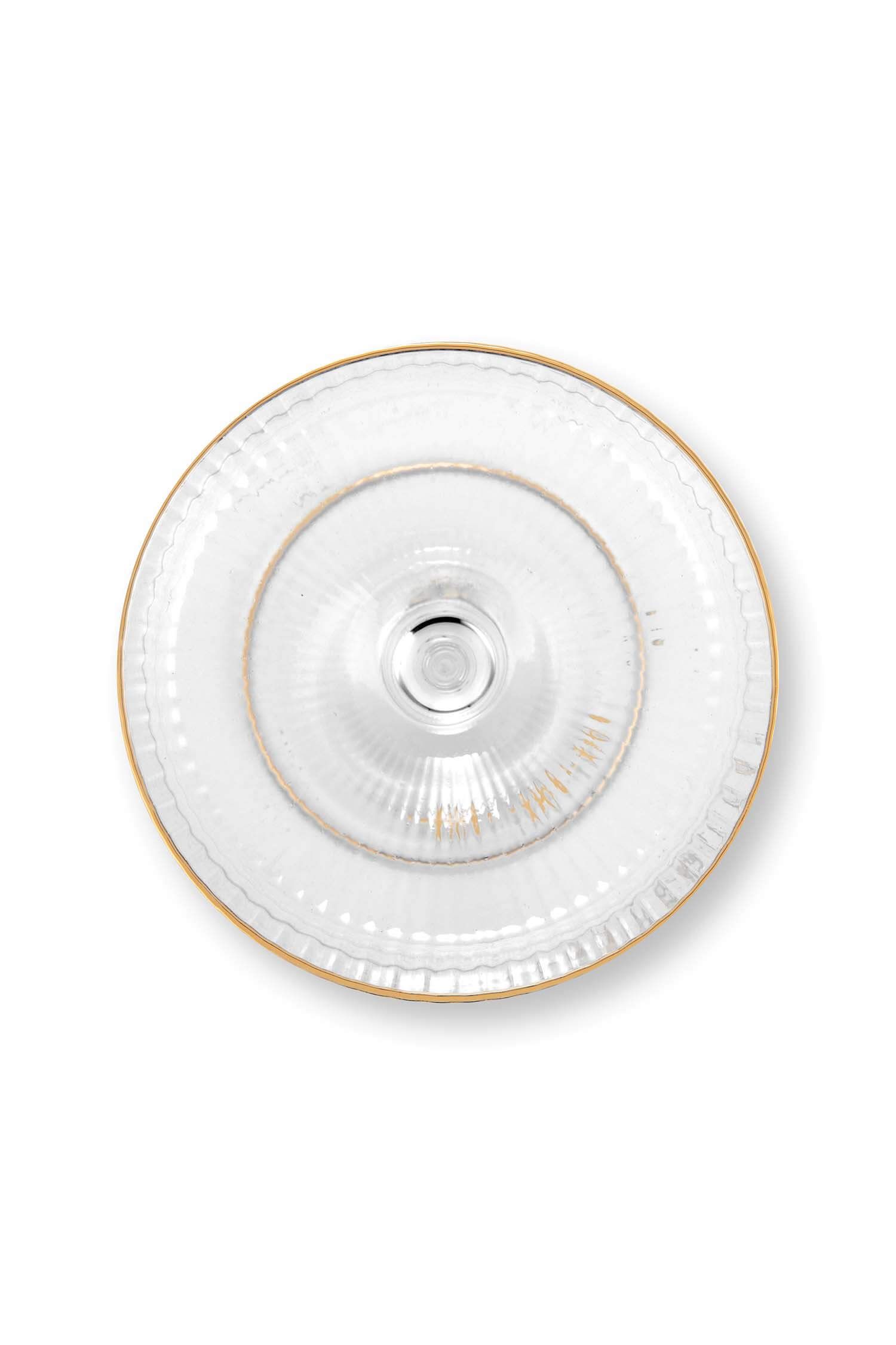 Champagnecoupe Ribbel Goud