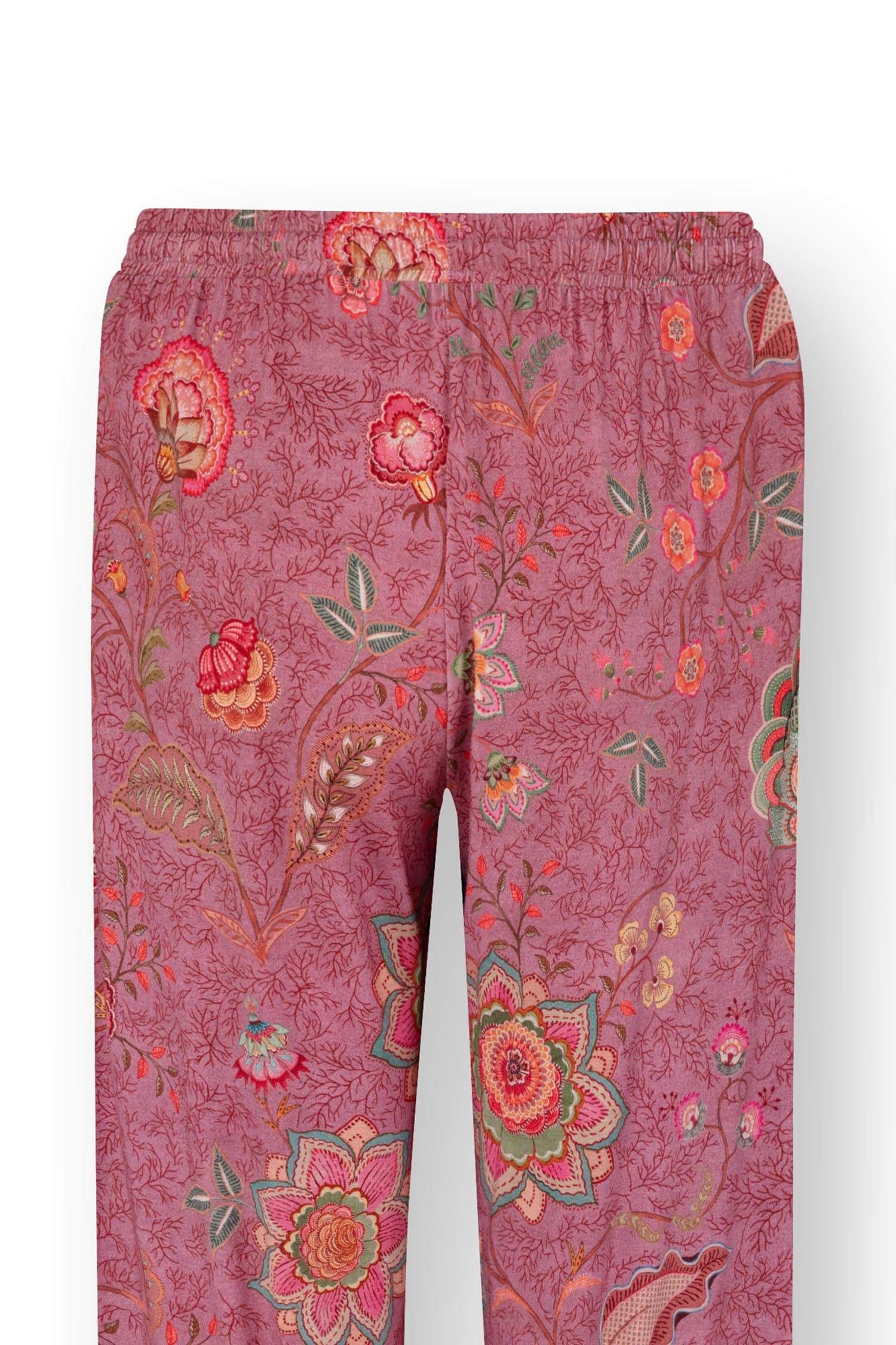 Belin Lange Broek Mumbai Morning Roze