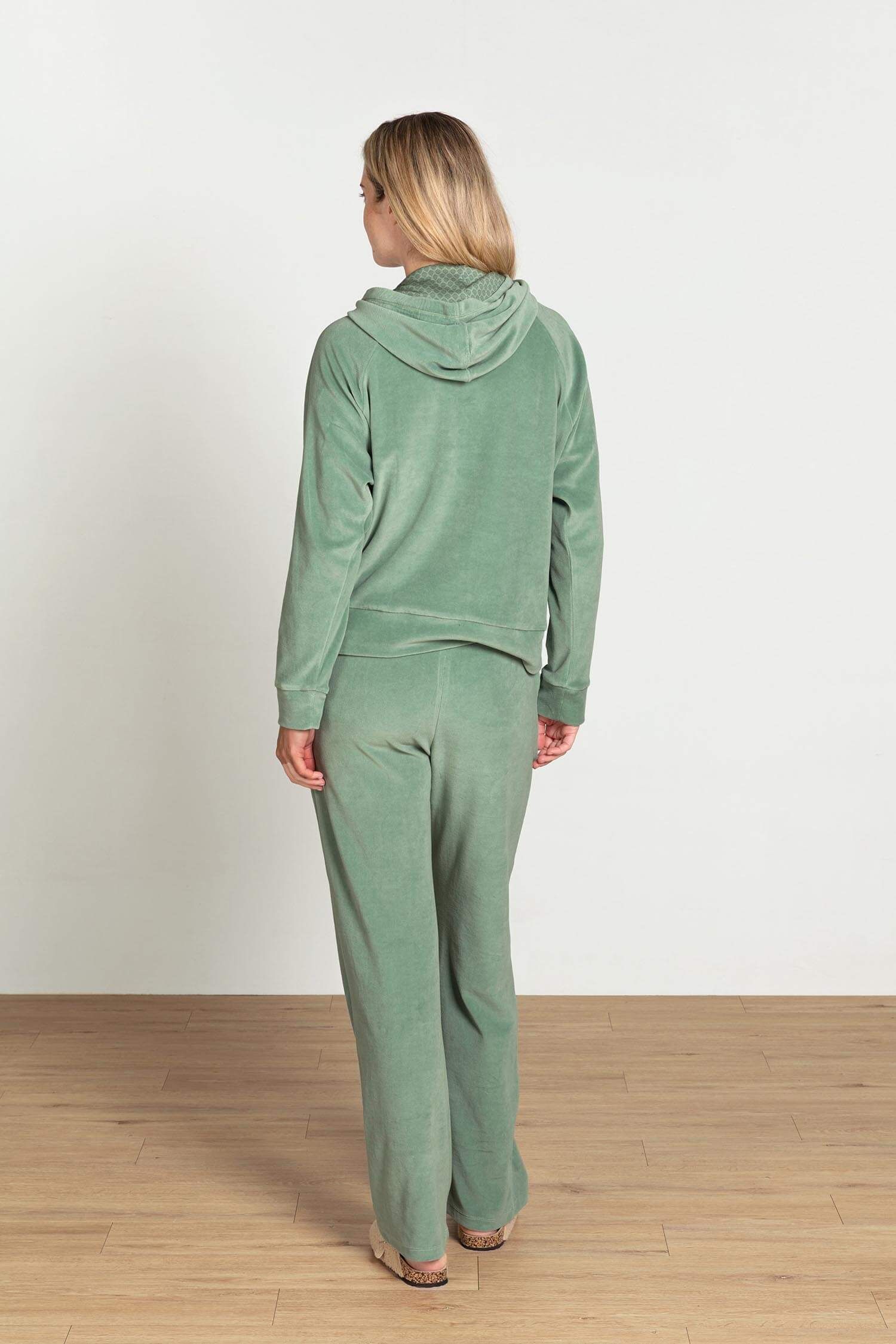 Tamari Trui Velvet Groen