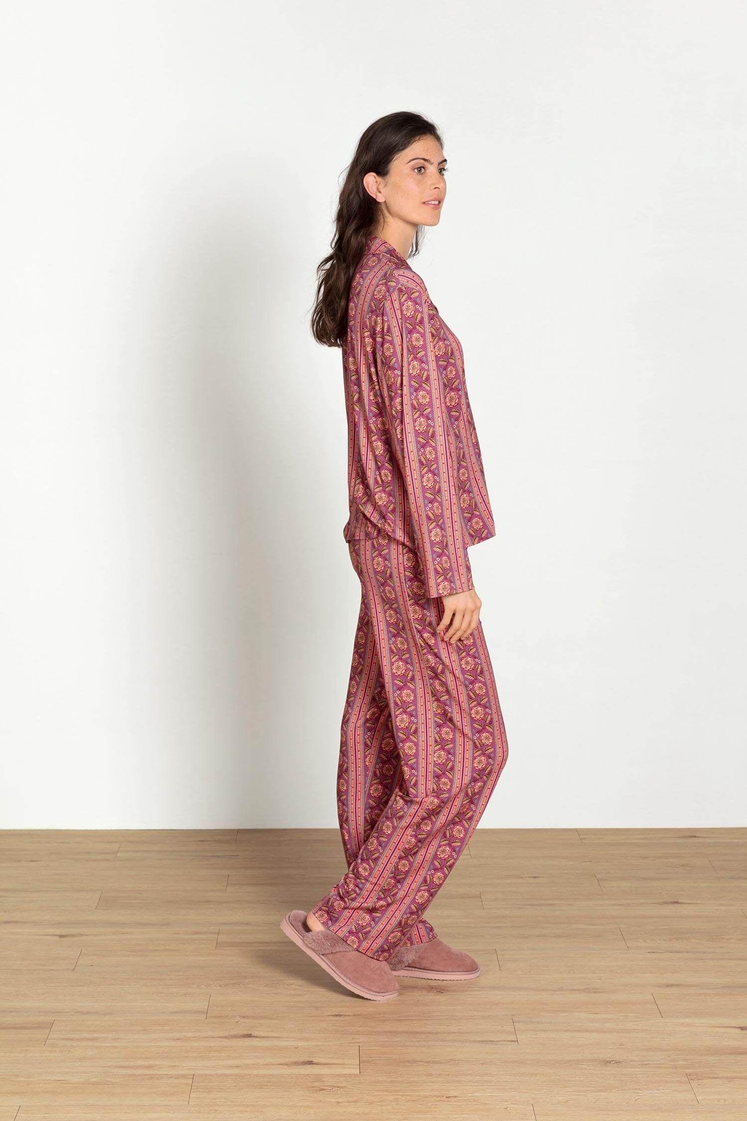 Belin Lange Broek Rosa Rani Roze