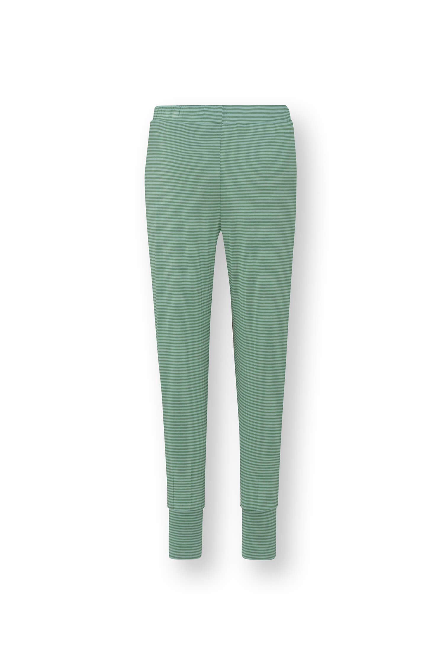 Bobien Pantalon Little Sumo Stripe Vert