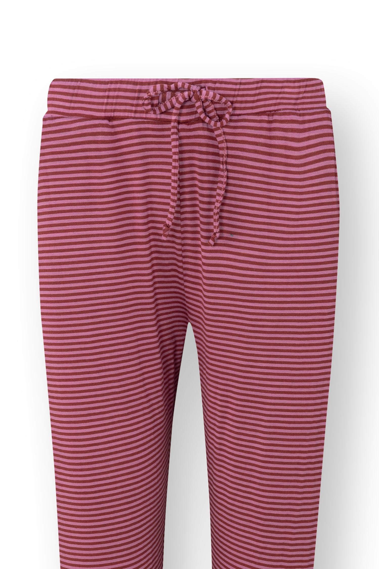 Bobien Pantalon Little Sumo Stripe Rose