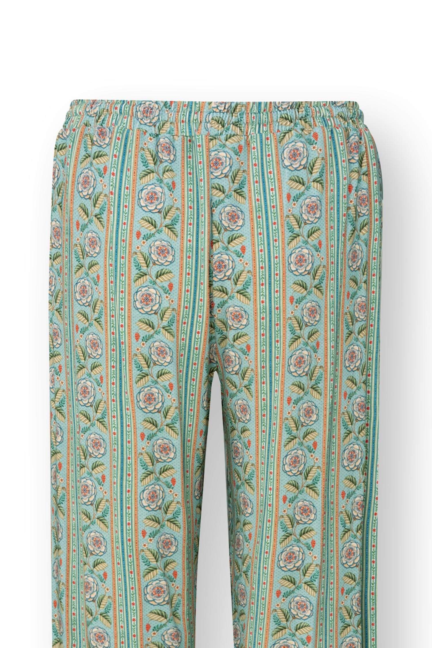 Belin Lange Broek Rosa Rani Blauw