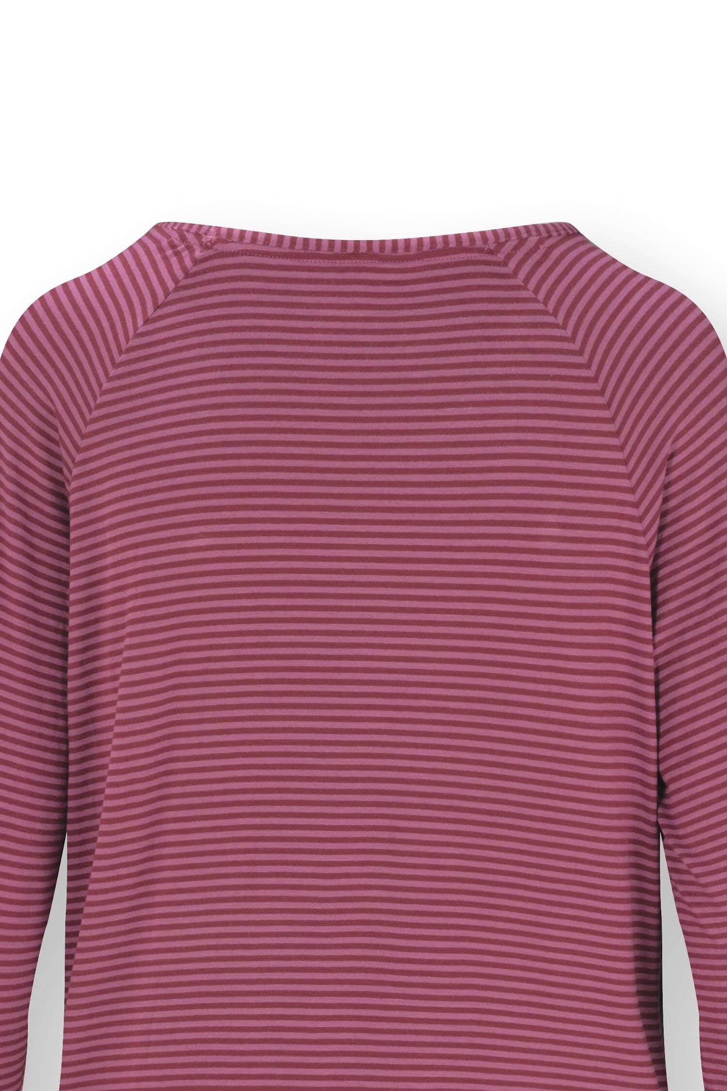 Tina Top à Manches Longues Little Sumo Stripe Rose