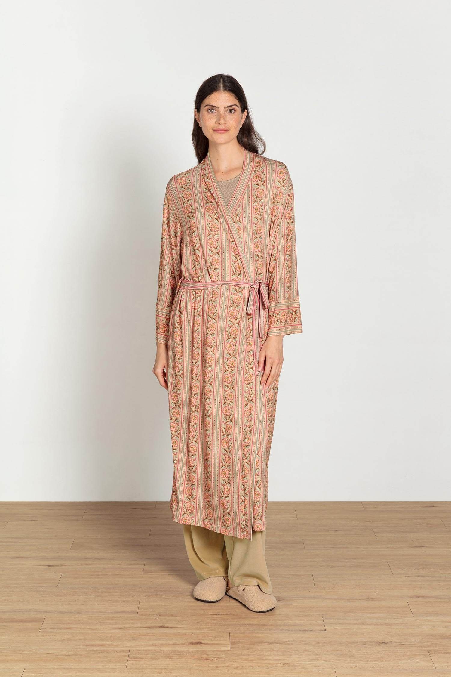 Noa Kimono Rosa Rani Sand