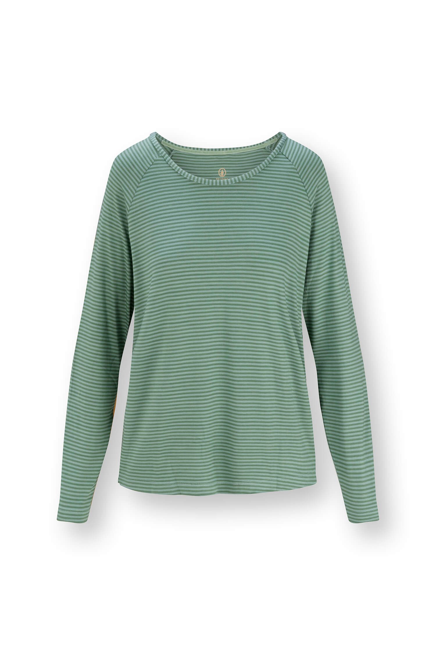 Tina Top à Manches Longues Little Sumo Stripe Vert