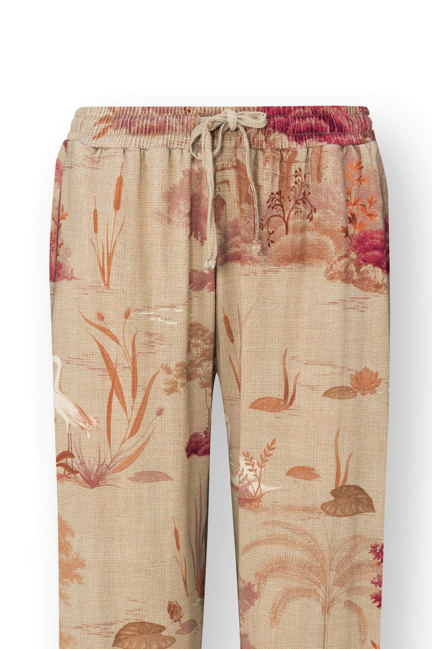 Belin Lange Broek Darjeeling Days Zand