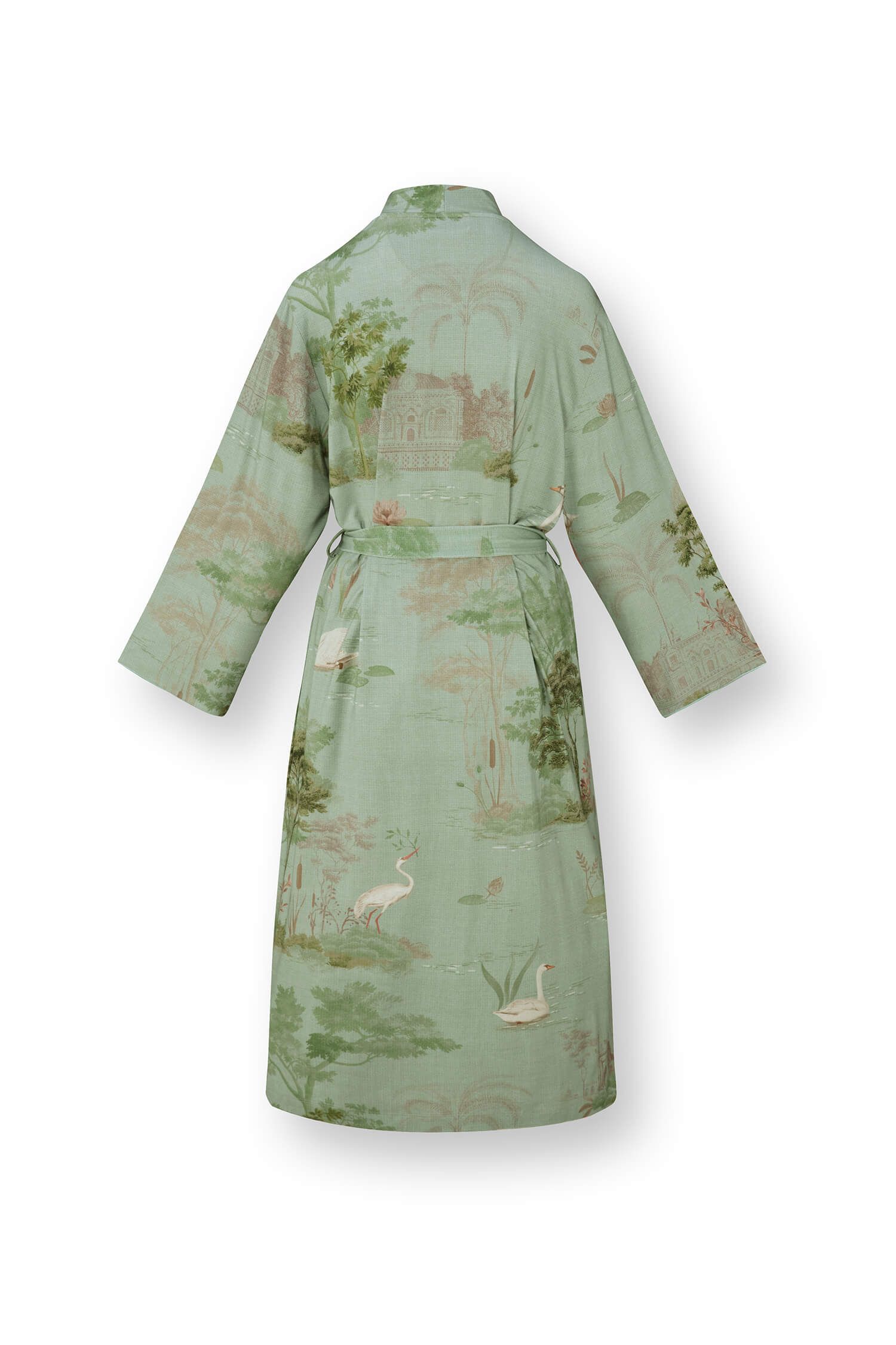 Noa Kimono Darjeeling Days Vert