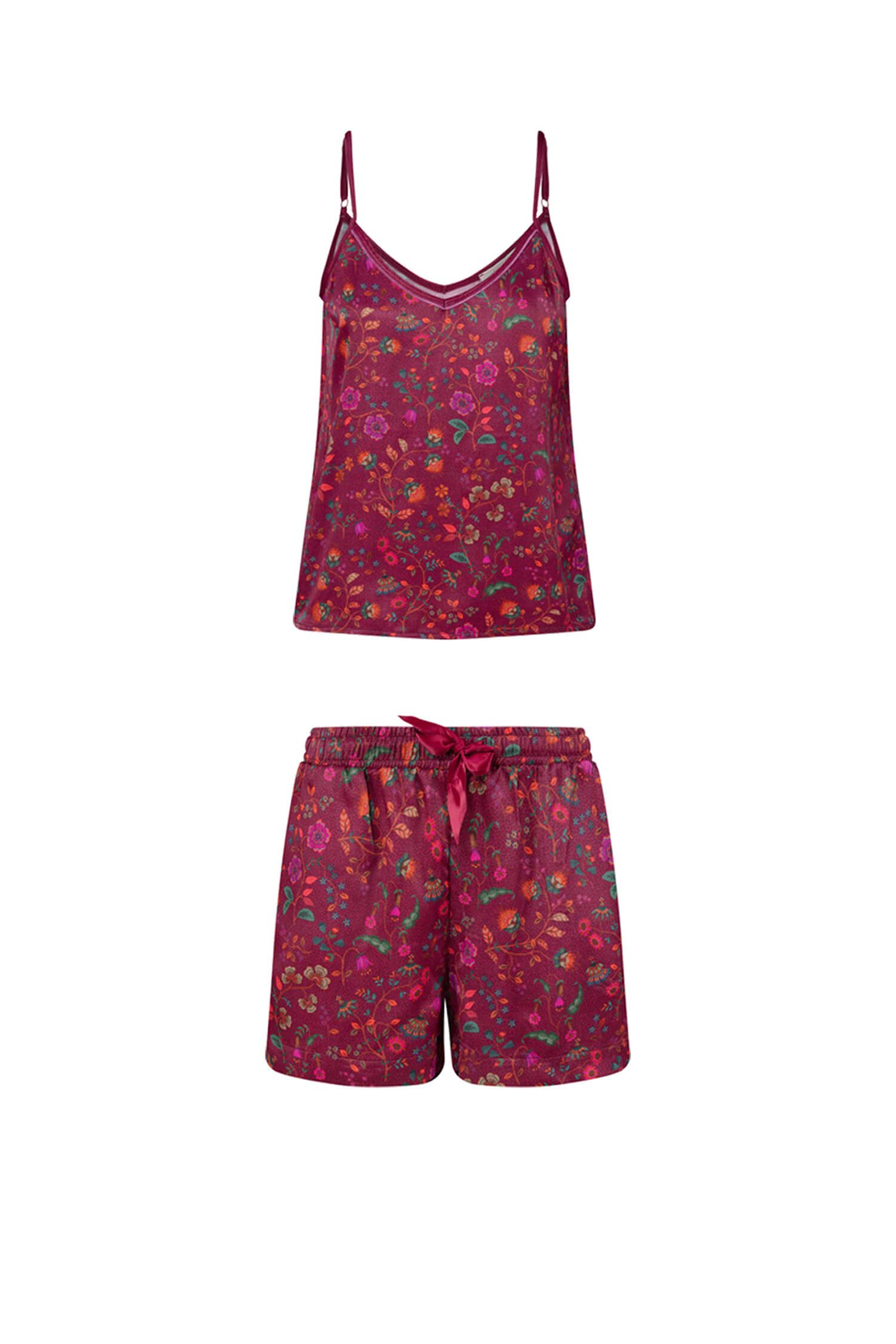 Set/2 Bowie & San Flora Bangalore Dark Pink
