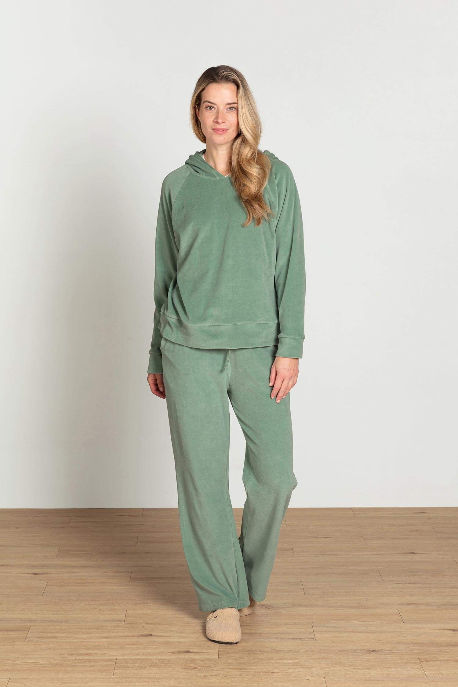 Tamari Trui Velvet Groen