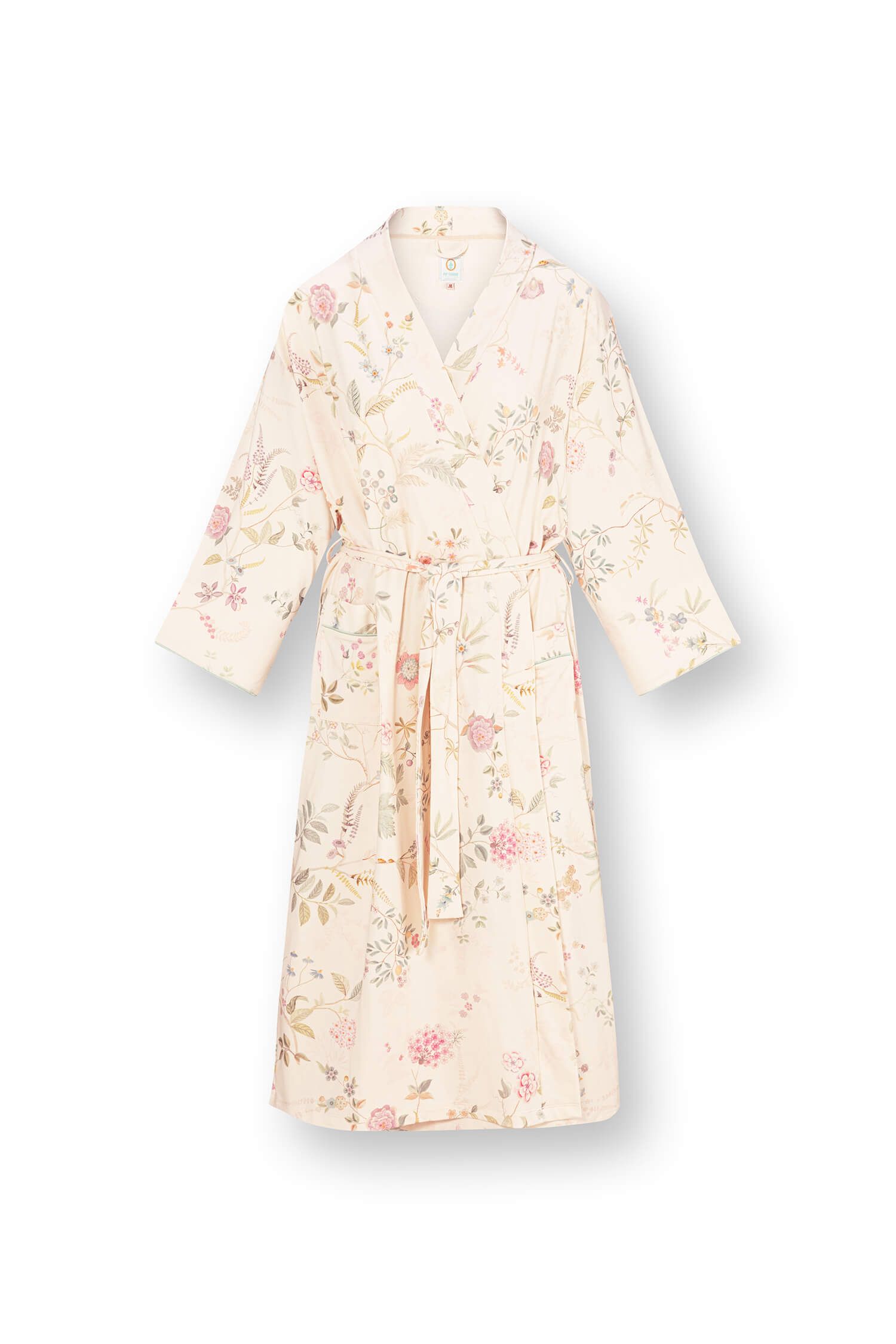 Noa Kimono Bodhi Flower Off White