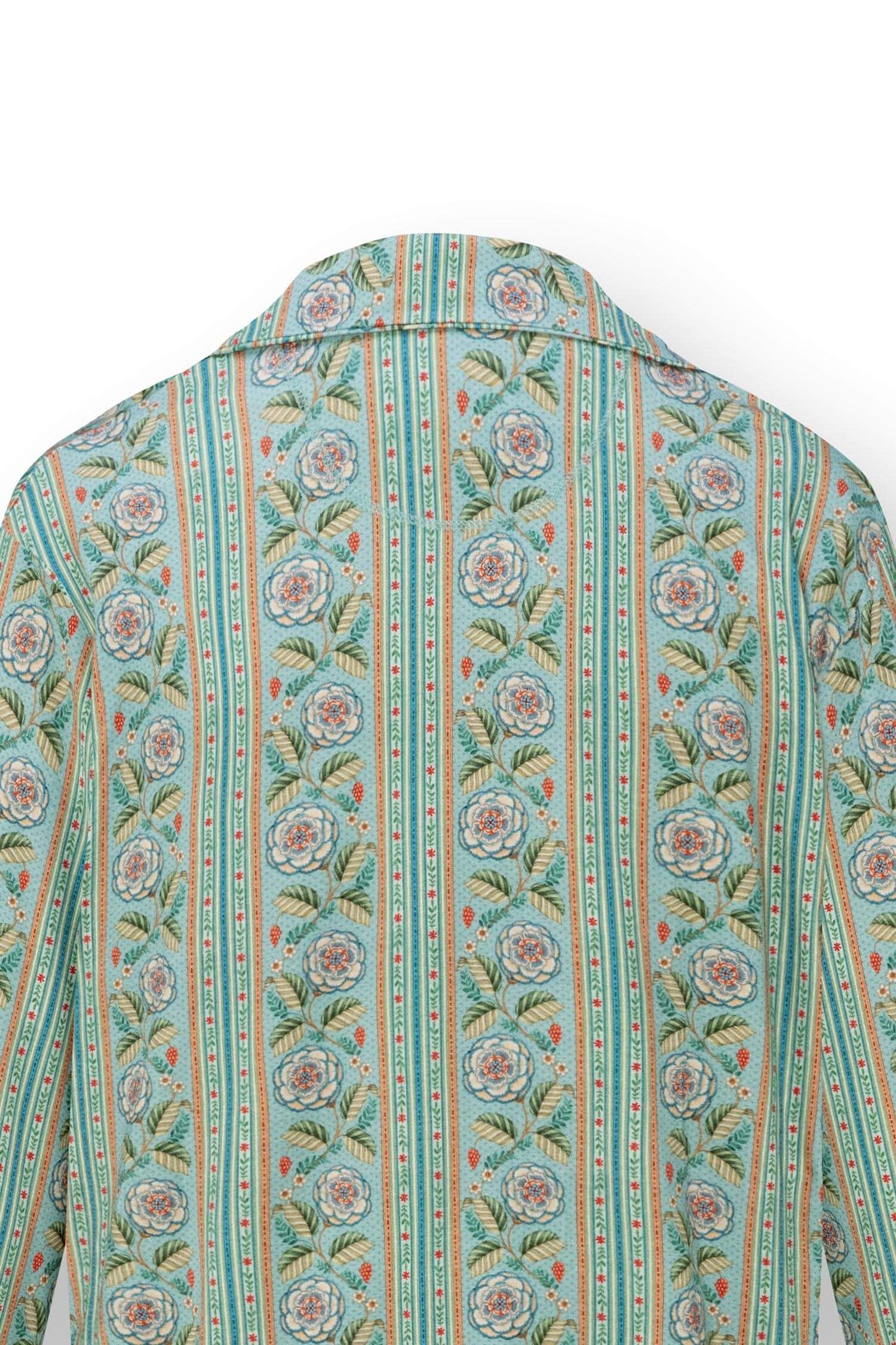 Faye Long Sleeve Top Rosa Rani Blue