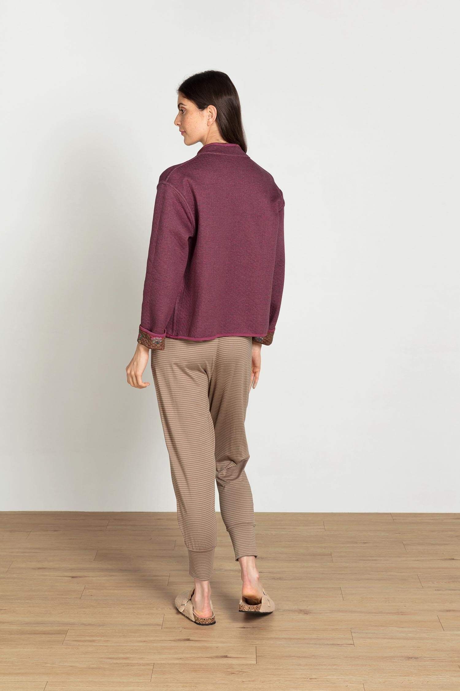 Nova Jacket Mumbai Morning Brown