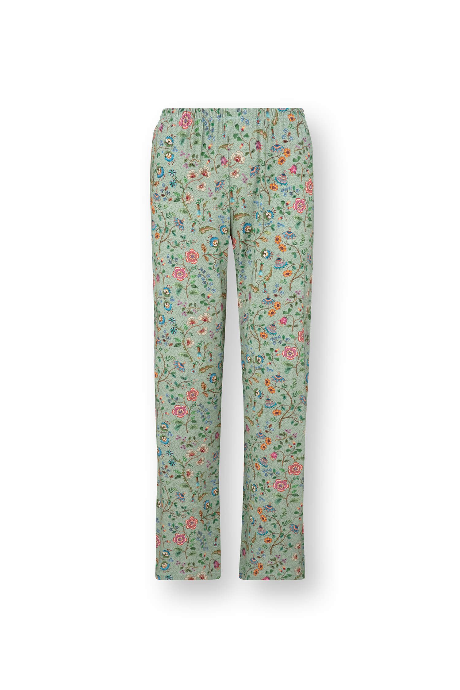 Blake Lange Hose Flora Bangalore Grün